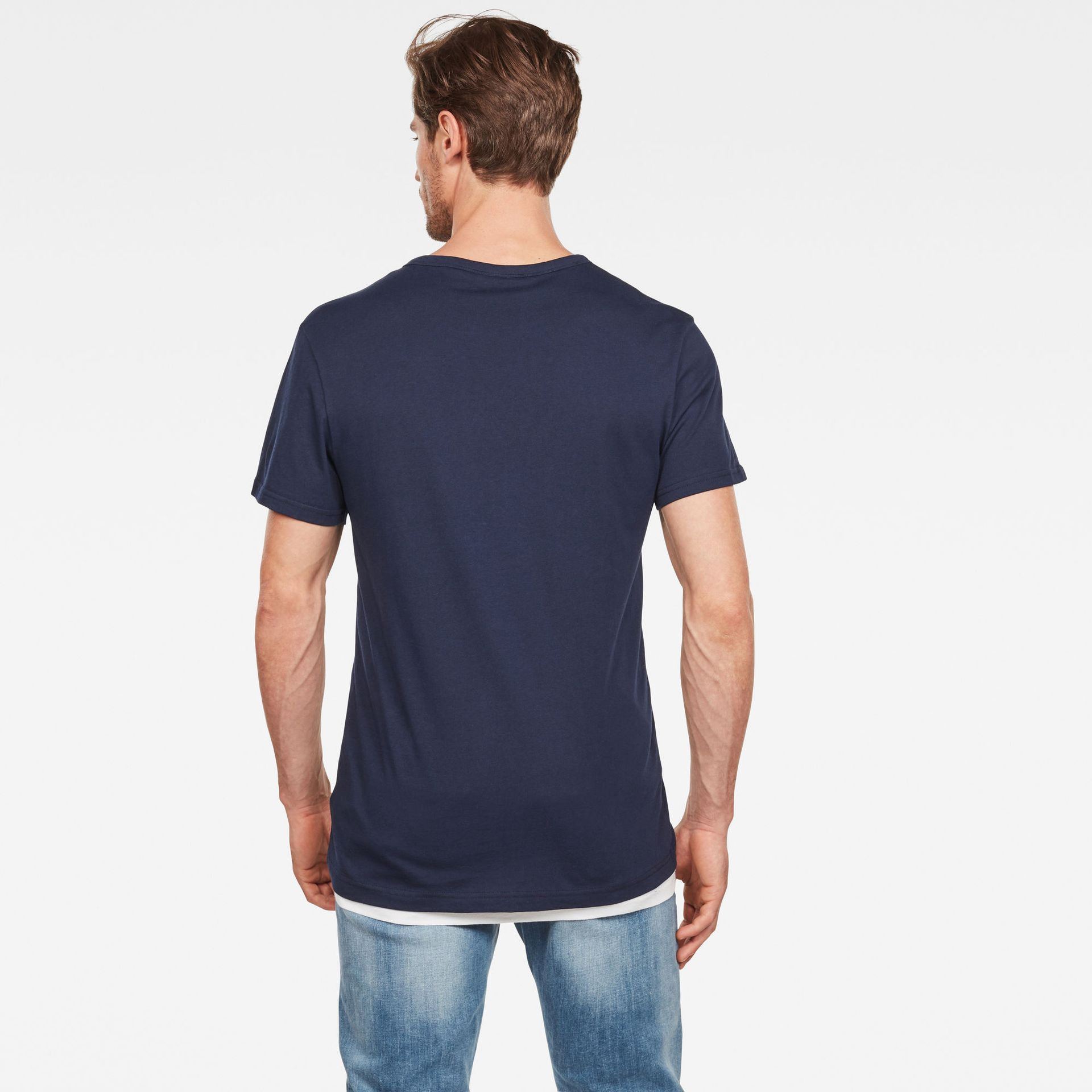 G-star Raw Holorn r t s\s 6067 sartho blue 2900140585031