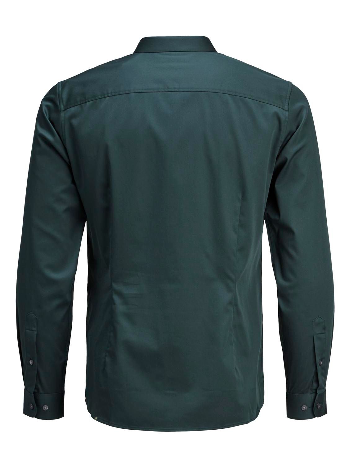Jack & Jones JJPRPARMA SHIRT L/S NOOS Darkest Spruce/SUPER SLIM 2900149539066 Jack & Jones JJPRPARMA SHIRT L/S NOOS Darkest Spruce/SUPER SLIM 2900149539066