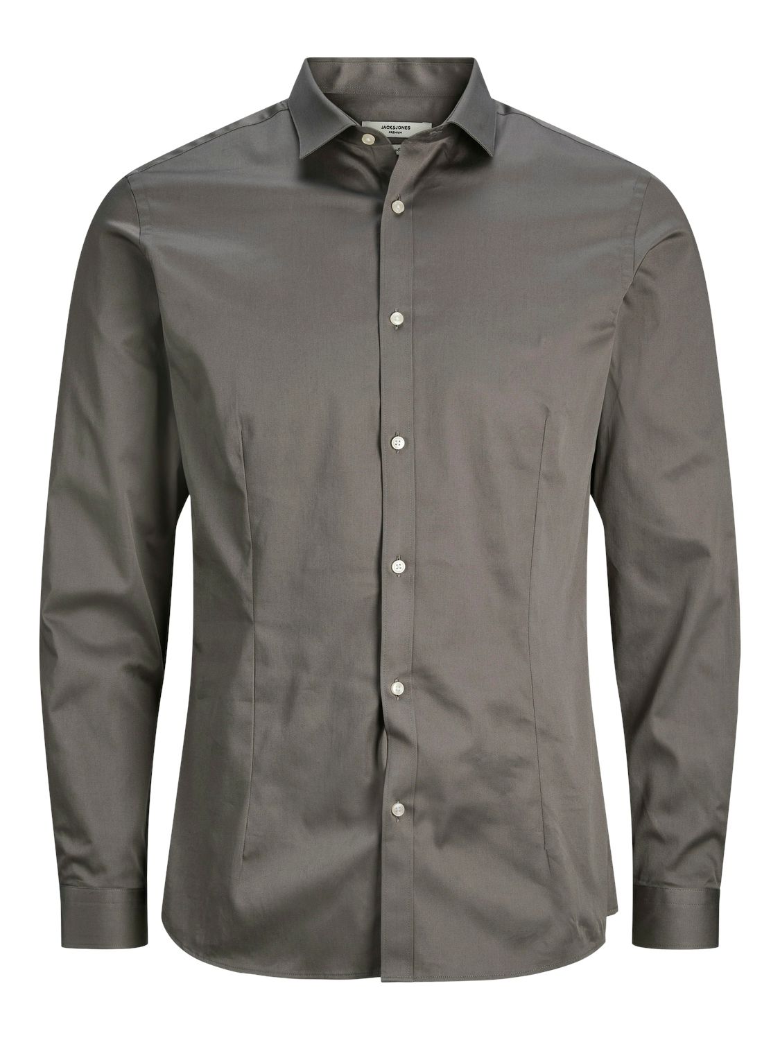 Jack & Jones JJPRPARMA SHIRT L/S NOOS Charcoal Gray/SUPER SLIM 2900151587017