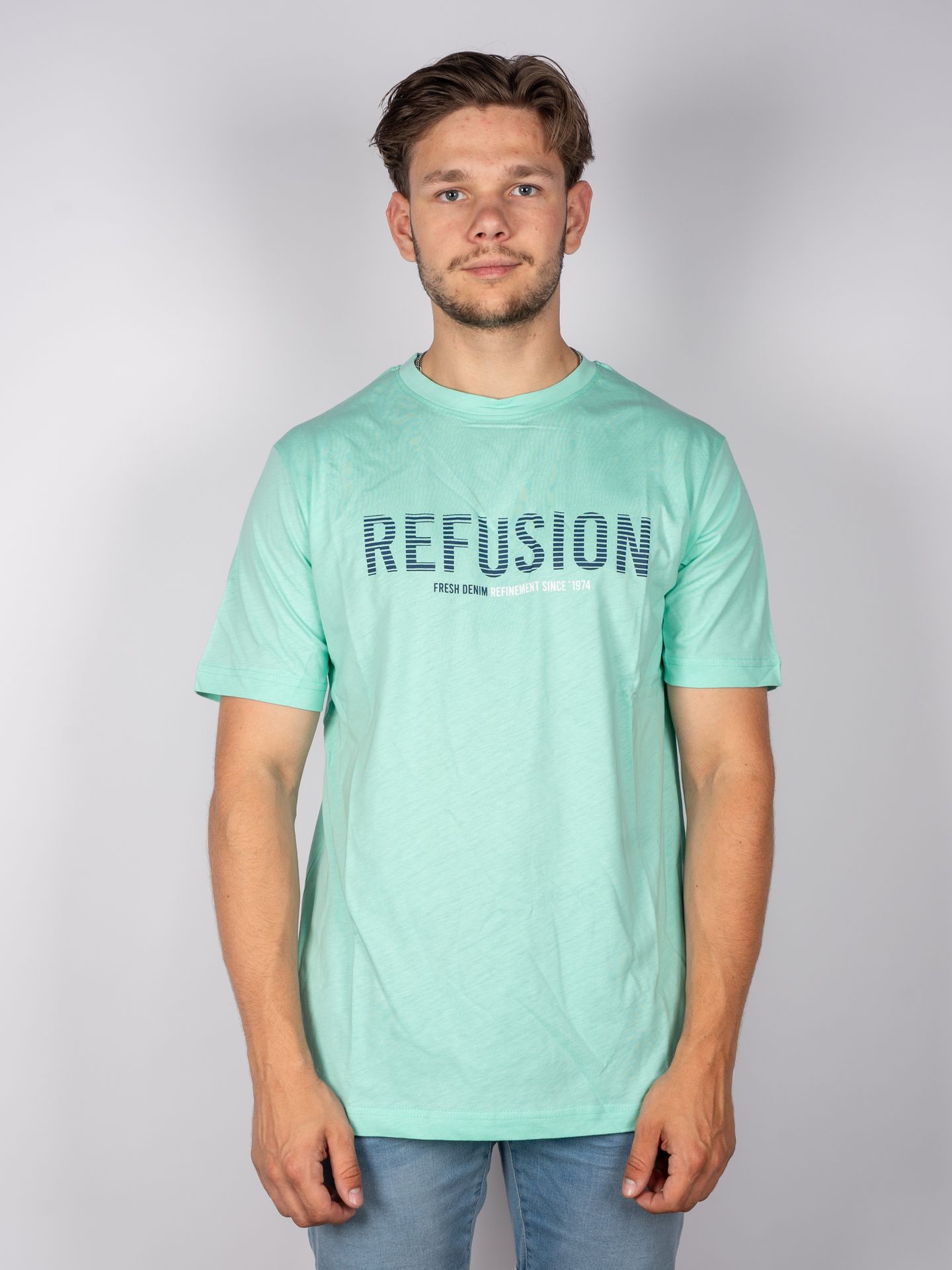 Refusion T-shirt 08 Mint 00104797-G4