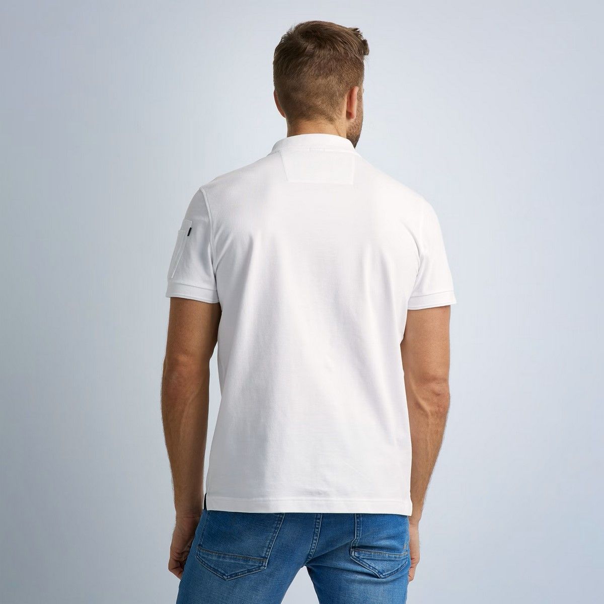 Pme Legend Trackway polo Bright White 2900140700038