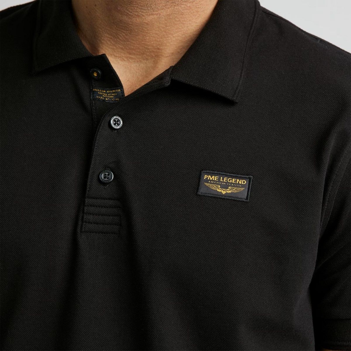 Pme Legend Trackway polo Black 2900140702018