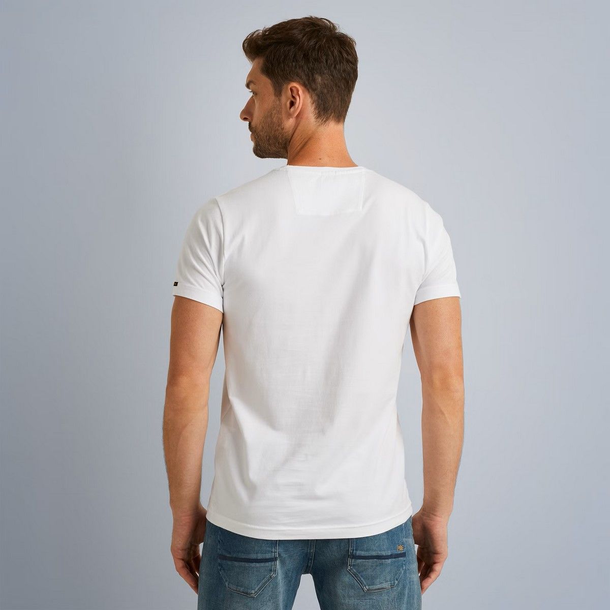 Pme Legend Guyver tee Bright White 2900140704050 Pme Legend Guyver tee Bright White 2900140704050