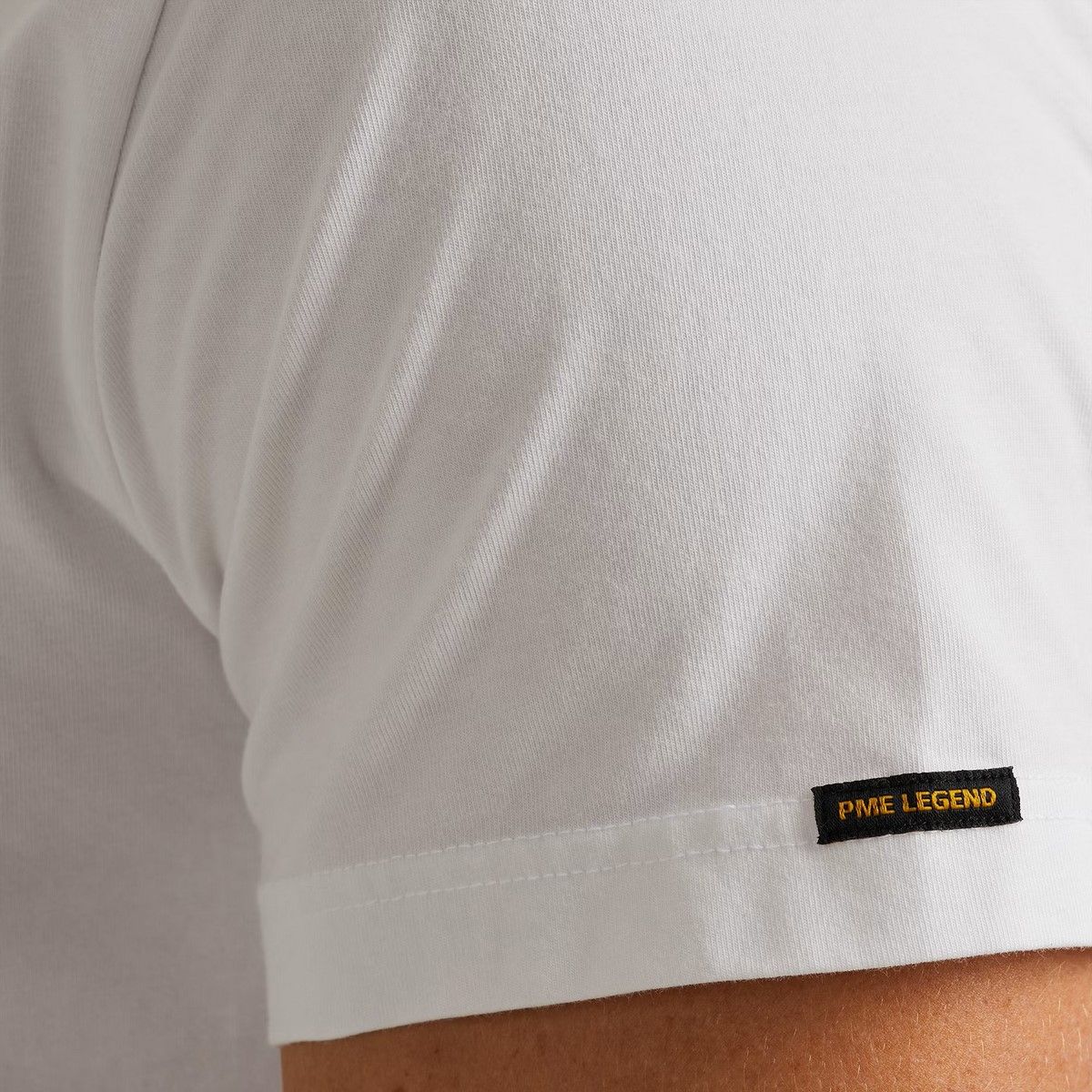 Pme Legend Guyver tee Bright White 2900140704050 Pme Legend Guyver tee Bright White 2900140704050