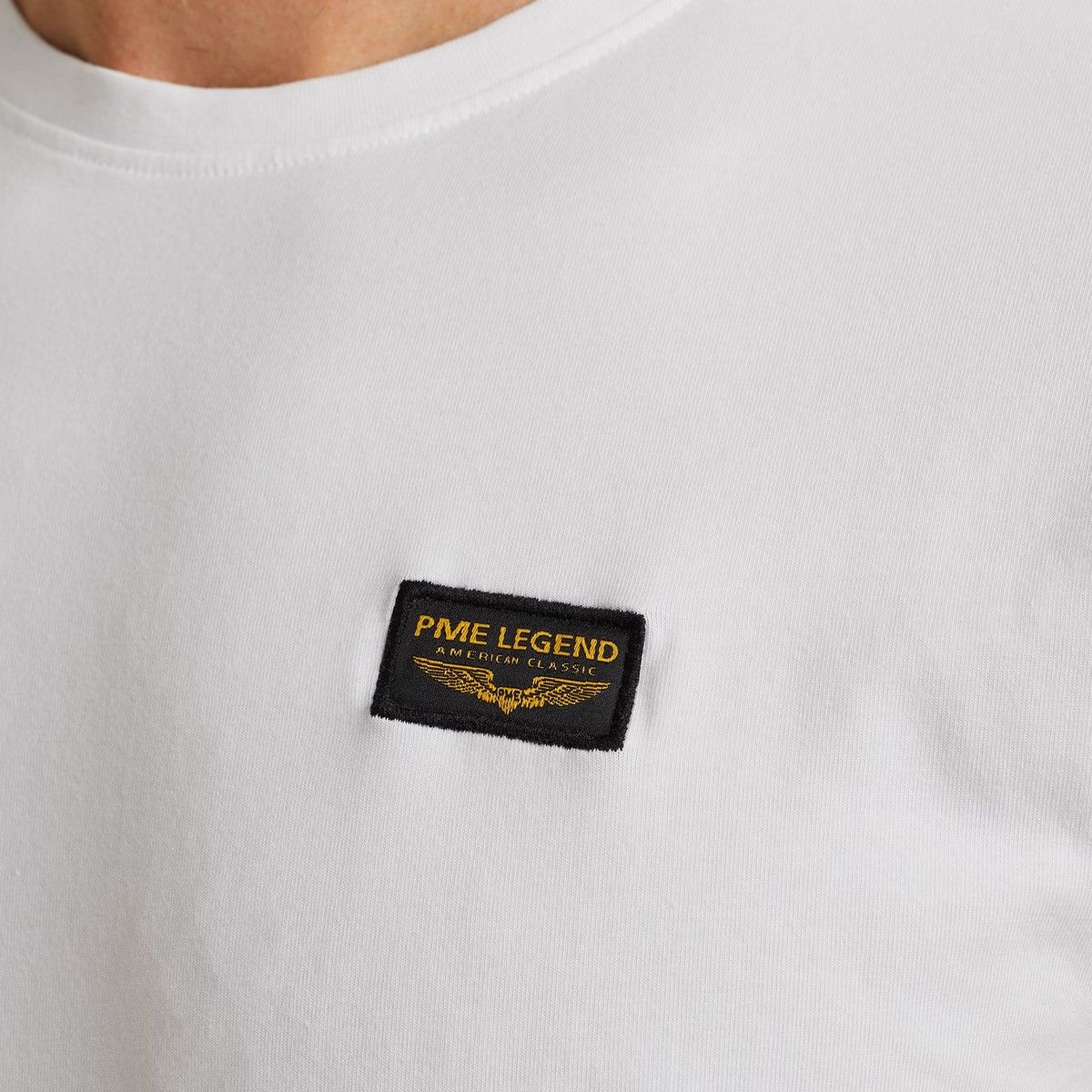 Pme Legend Guyver tee Bright White 2900140704050 Pme Legend Guyver tee Bright White 2900140704050