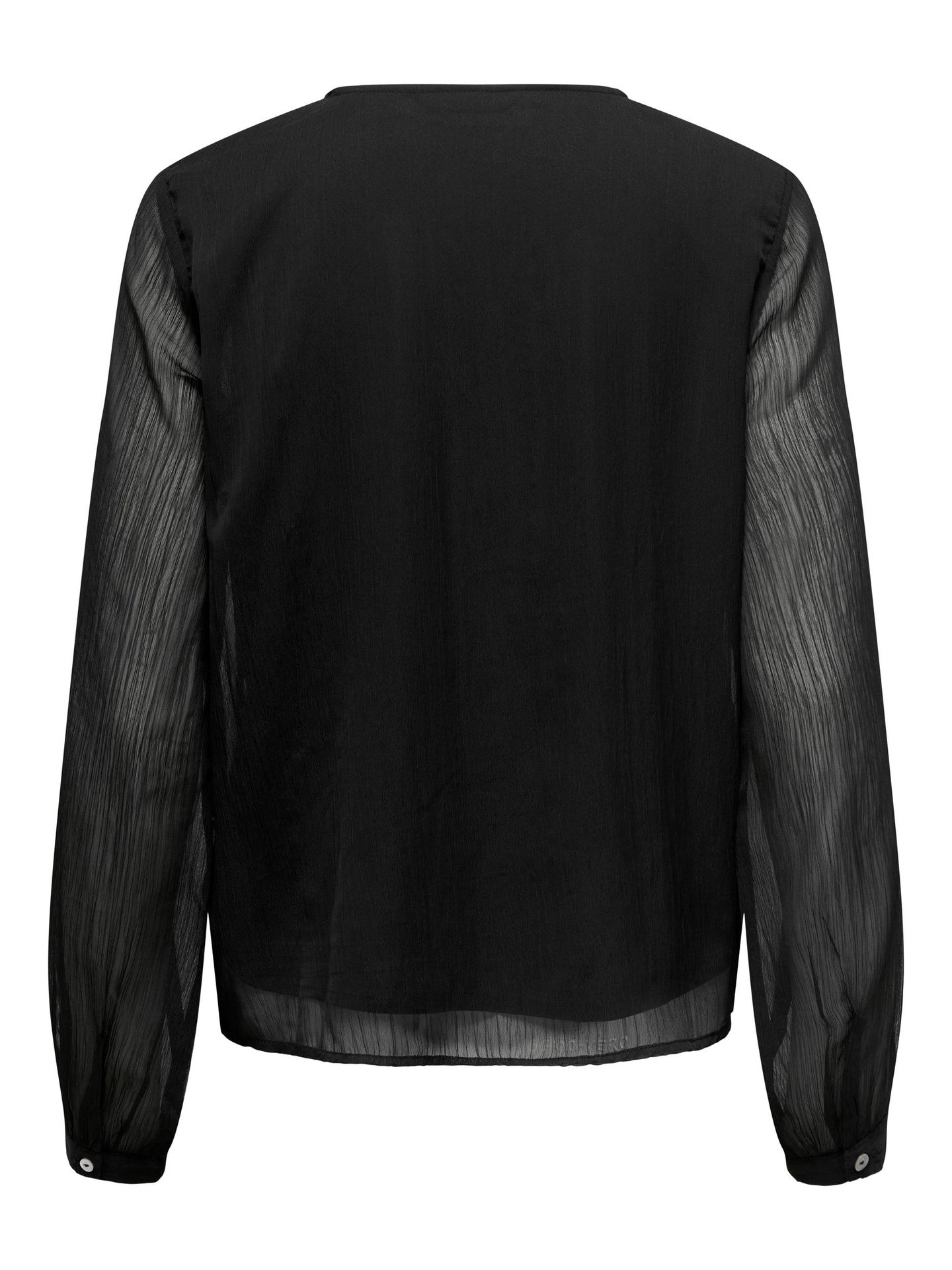 Only ONLLUNA L/S V-NECK TOP NOOS PTM Black 2900140713021