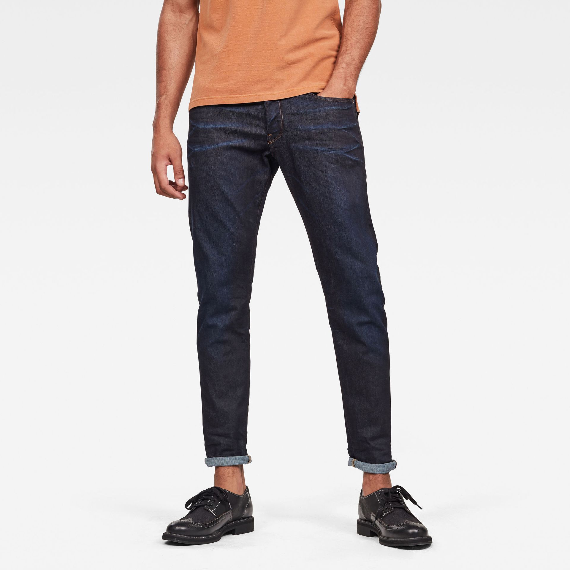 G-star Raw 3301 Regular Tapered 89 dk aged 2900140728834