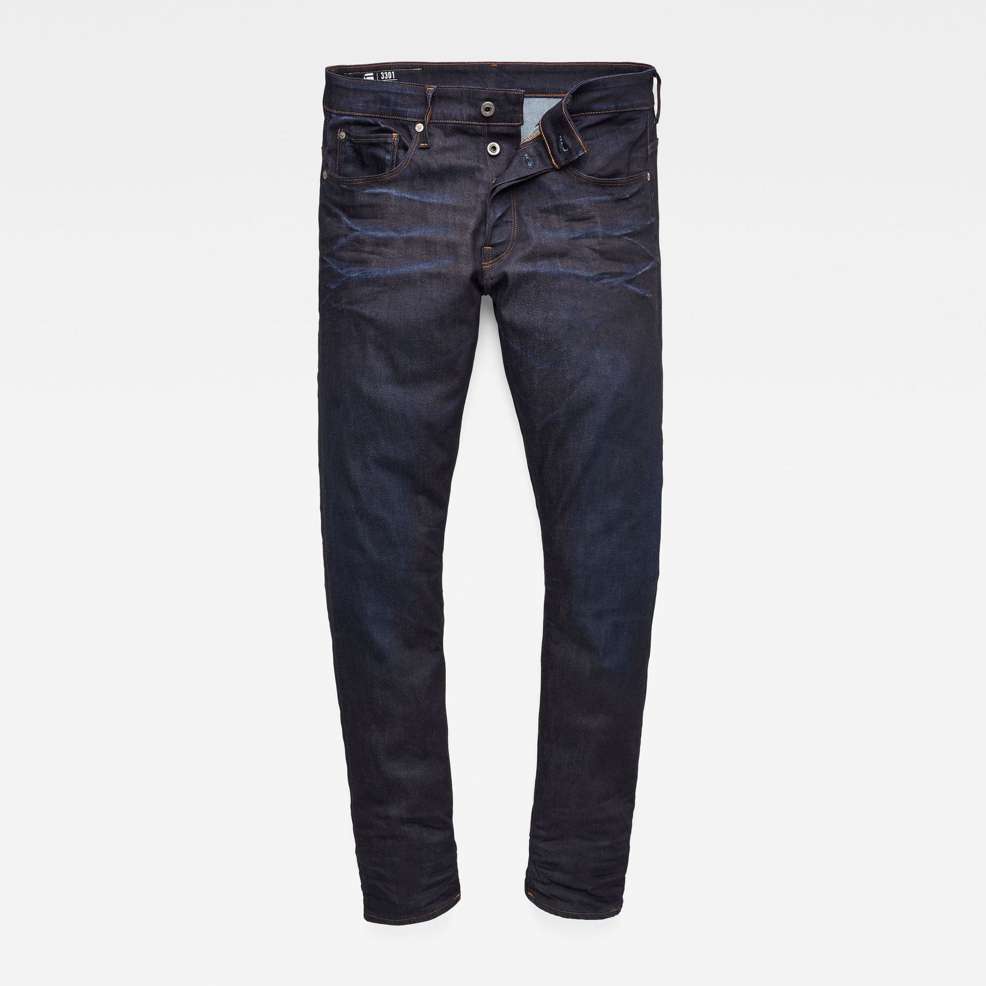 G-star Raw 3301 Regular Tapered 89 dk aged 2900140728834 G-star Raw 3301 Regular Tapered 89 dk aged 2900140728834