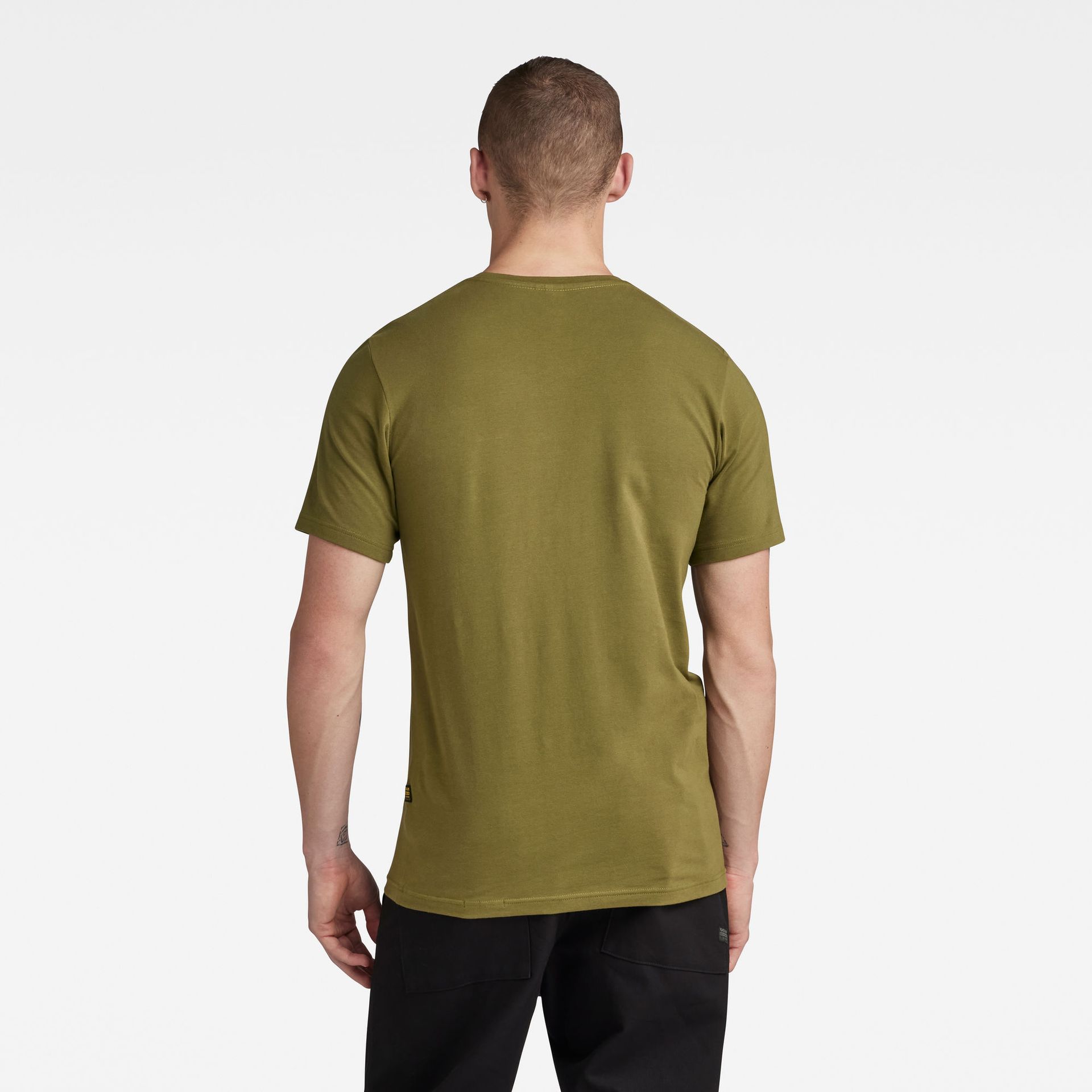 G-star Raw Slim base r t s\s C744 dark olive 2900140733043