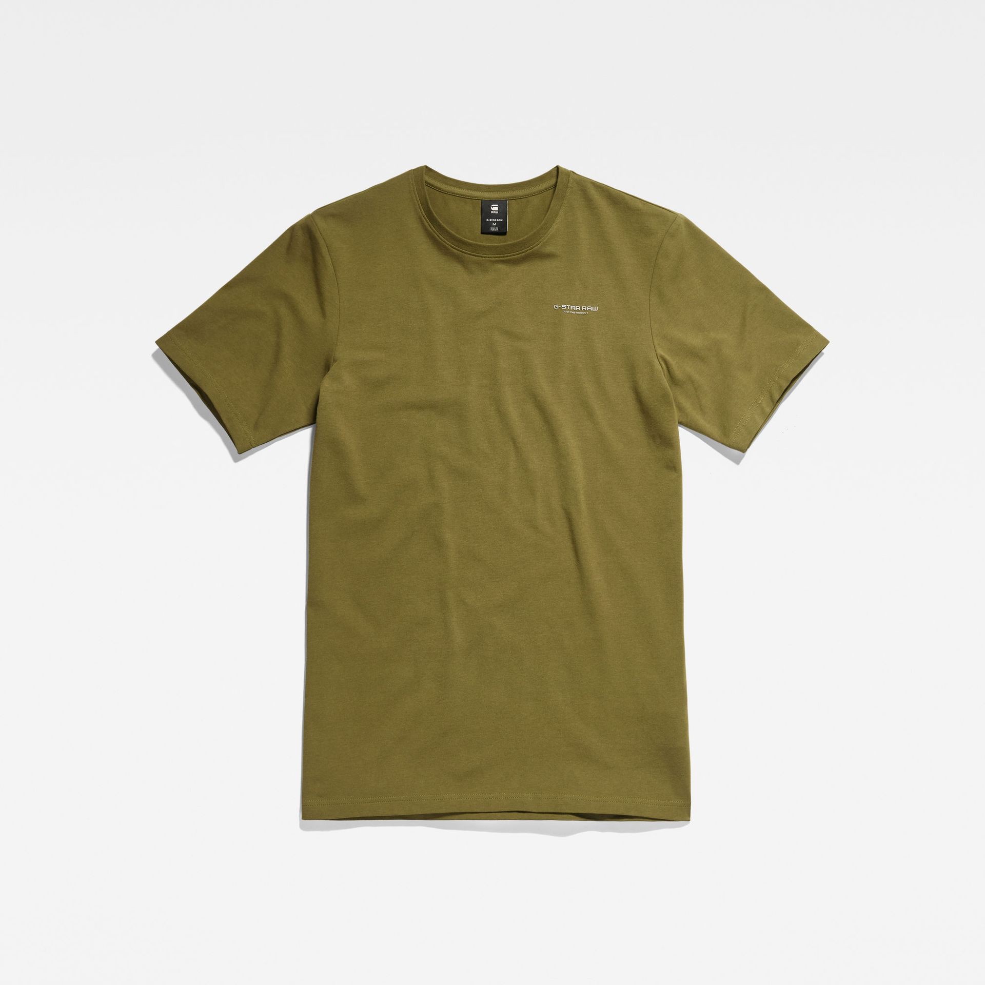 G-star Raw Slim base r t s\s C744 dark olive 2900140733043