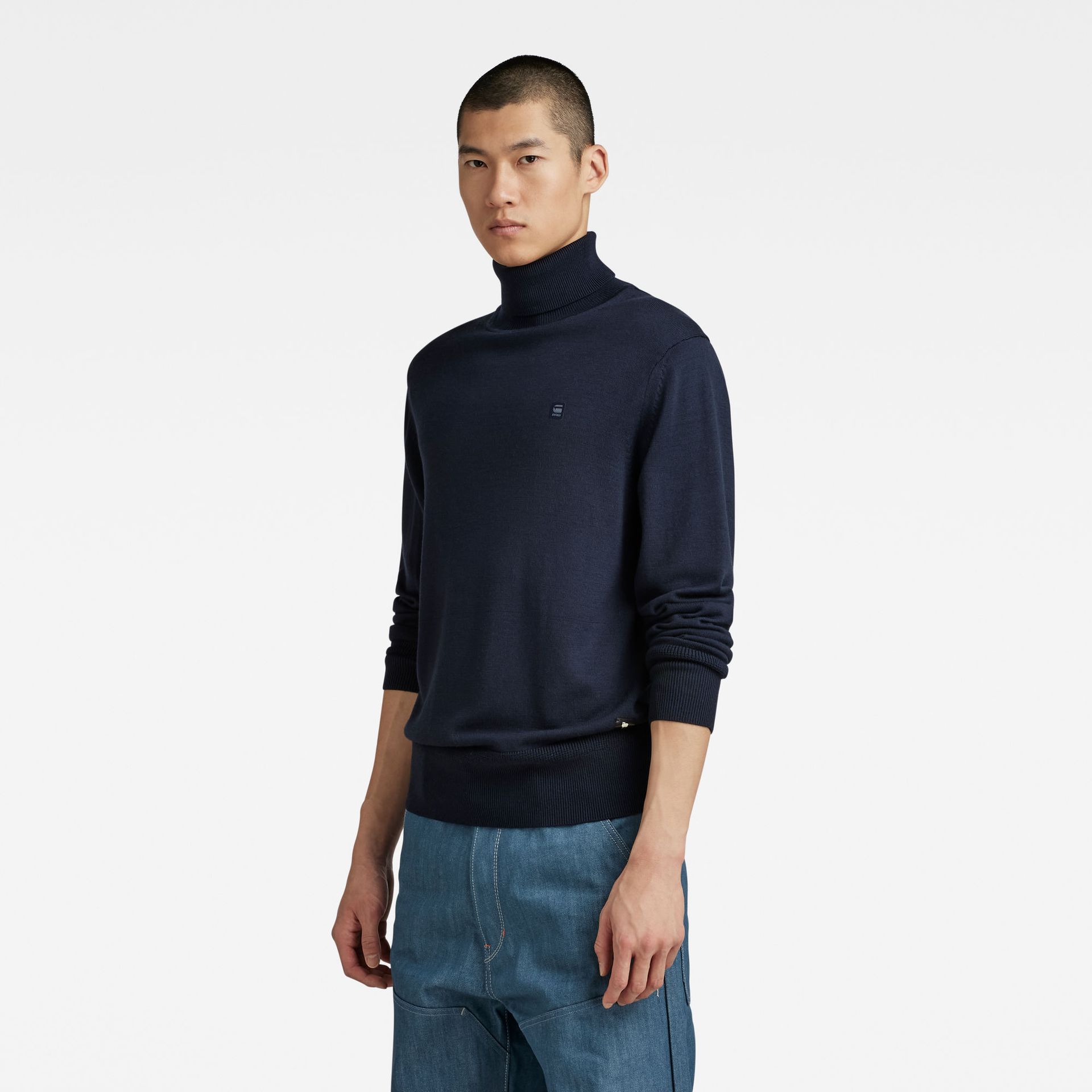 G-star Raw Premium core turtle knit C742 salute 2900140737089