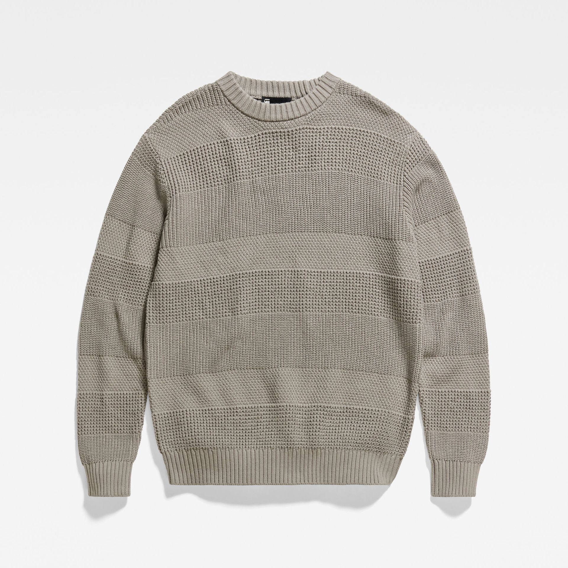 G-star Raw Hori structure r knit G106 elephant skin 00104828-EKA07001300000116