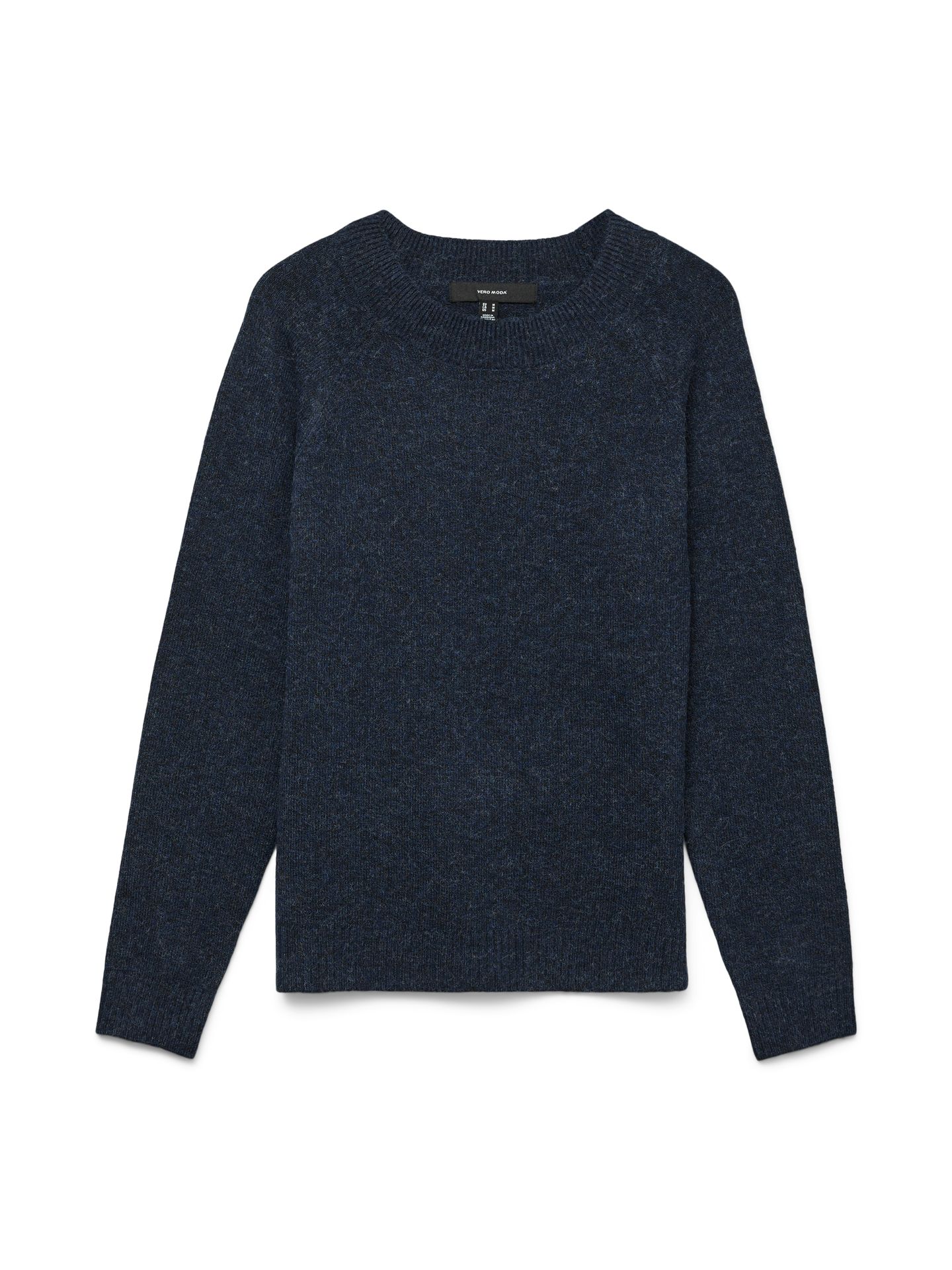 Vero Moda VMDOFFY LS O-NECK BLOUSE GA NOOS Navy Blazer/Mette 00104852-EKA26011400001305