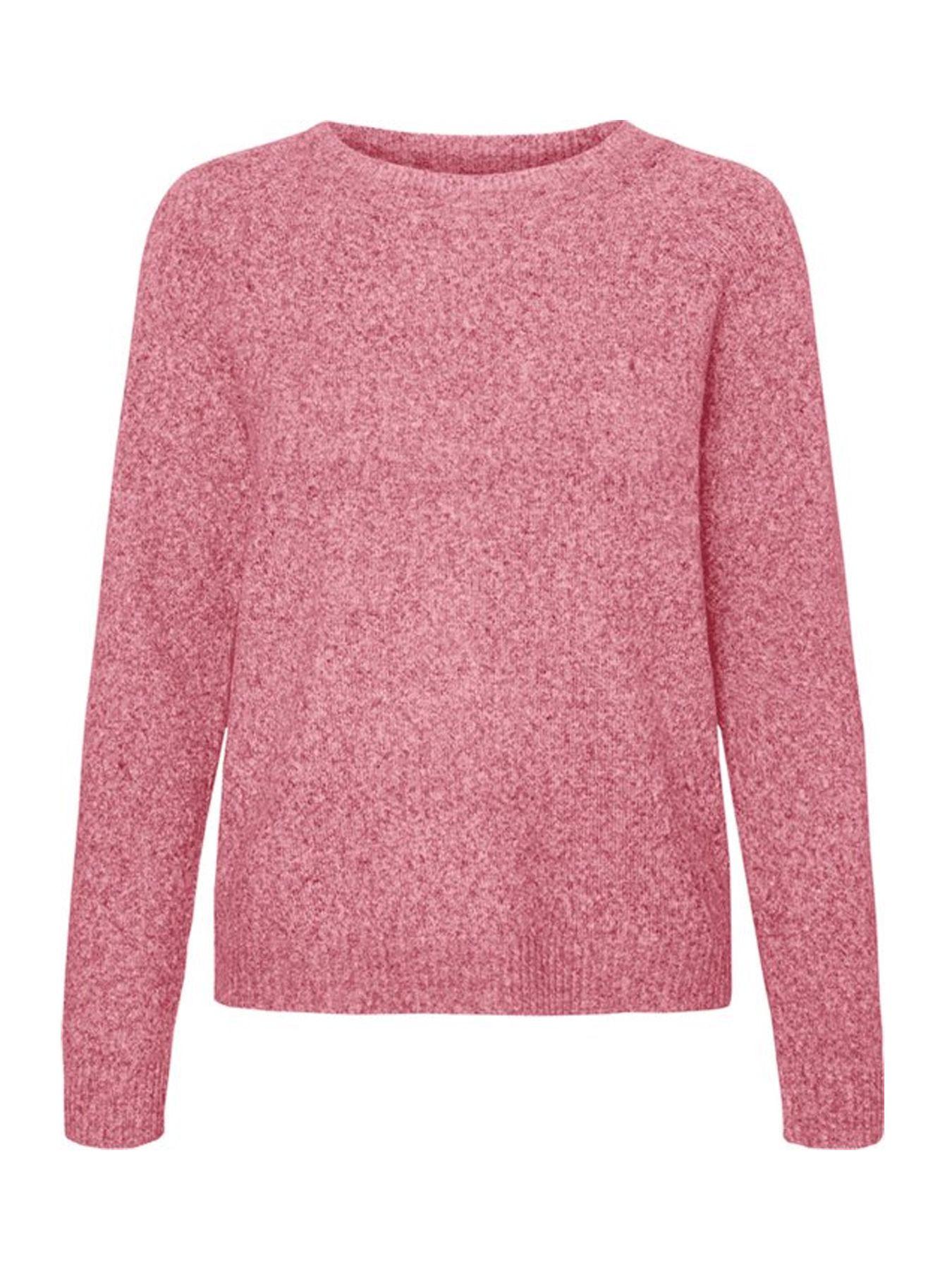 Vero Moda VMDOFFY LS O-NECK BLOUSE GA NOOS Jazzy/W. WHITE MELANGE 00104852-EKA26011400003189