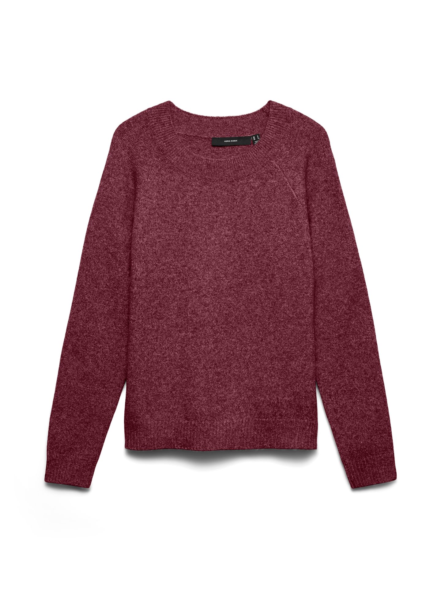 Vero Moda VMDOFFY LS O-NECK BLOUSE GA NOOS Windsor Wine/(CL062) W. SILVER SEQU 00104852-EKA26011400003753