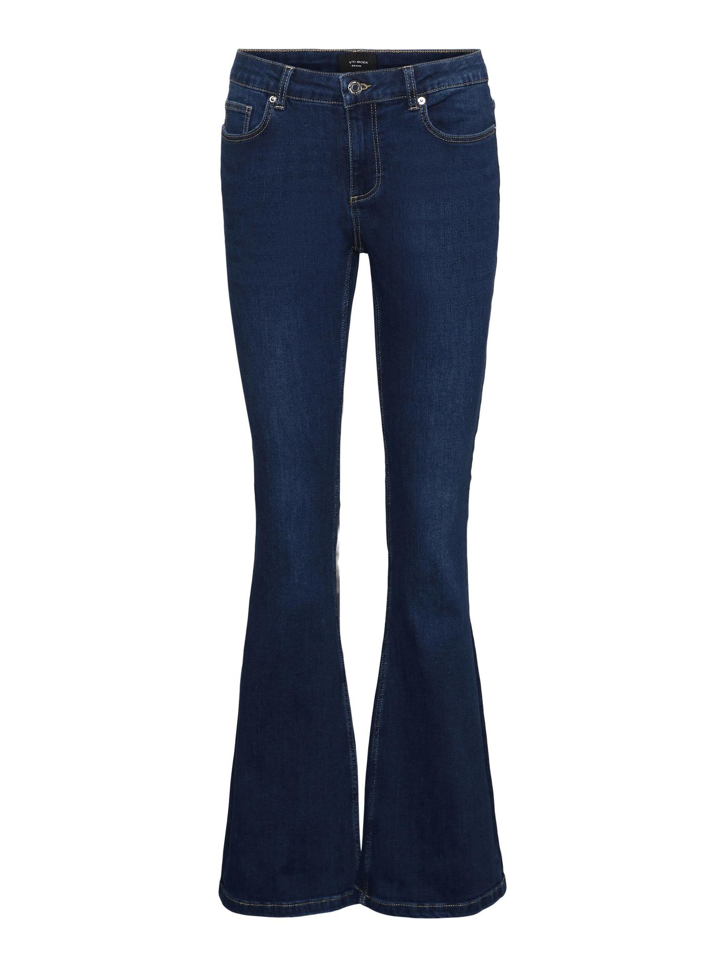 Vero Moda VMSCARLET MR SKN FLARED J VI3344 GA Dark Blue Denim 2900140781075