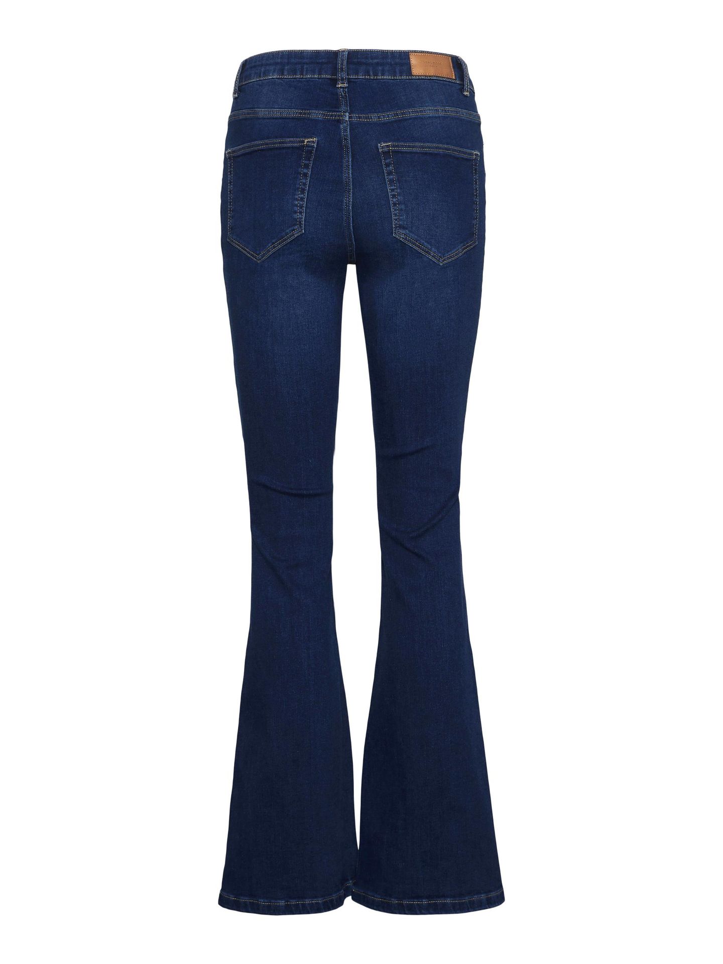 Vero Moda VMSCARLET MR SKN FLARED J VI3344 GA Dark Blue Denim 2900140781075