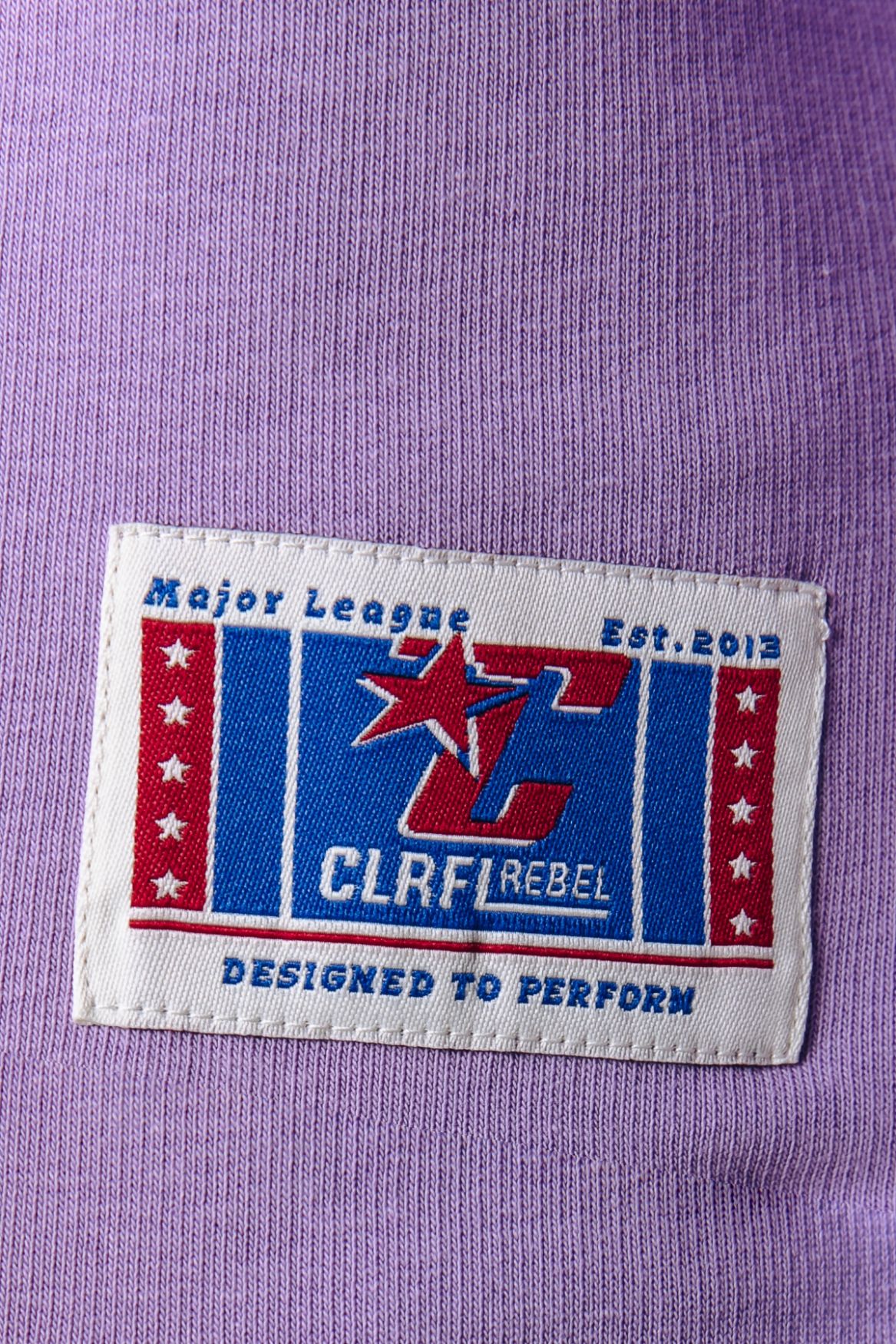 Colourful Rebel C star Oversized Clean Hoodie 622 light lilac 2900140802046
