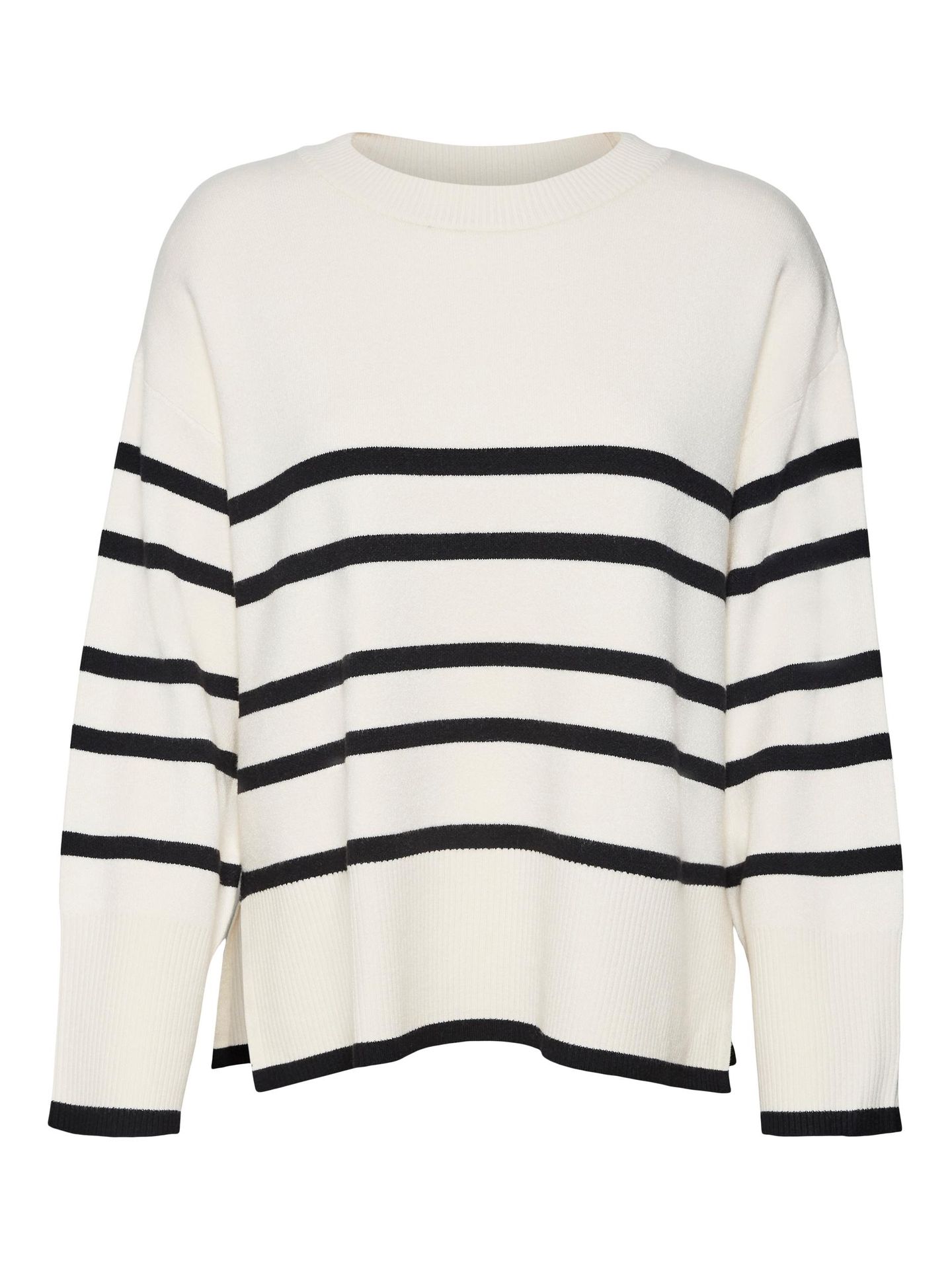 VMSABA LS O-NECK STRIPE PULLOVER GA