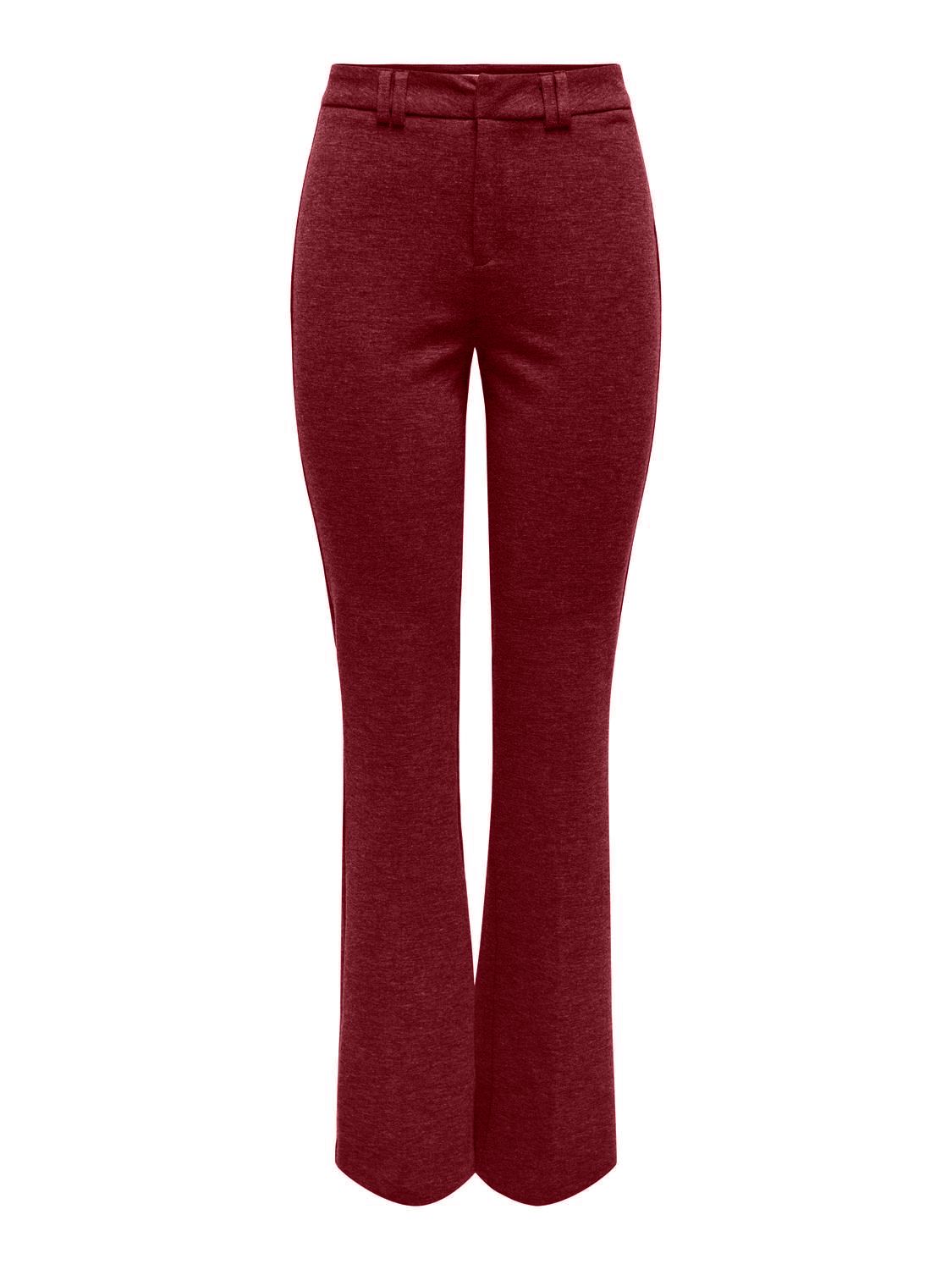 Only ONLPEACH MW FLARED PANT TLR NOOS Cabernet 00104874-EKA26011400002985