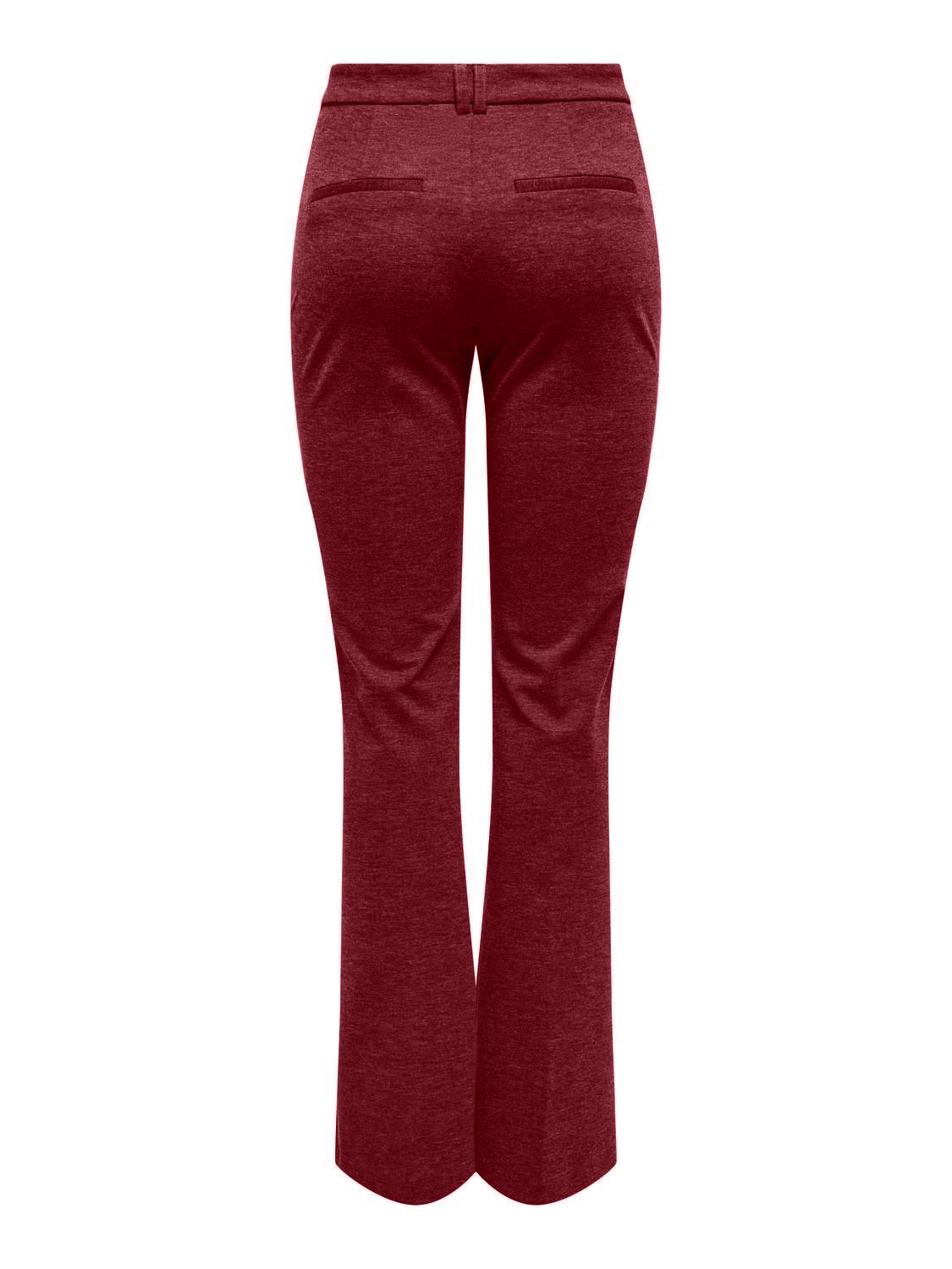 Only ONLPEACH MW FLARED PANT TLR NOOS Cabernet 2900158395011 Only ONLPEACH MW FLARED PANT TLR NOOS Cabernet 2900158395011