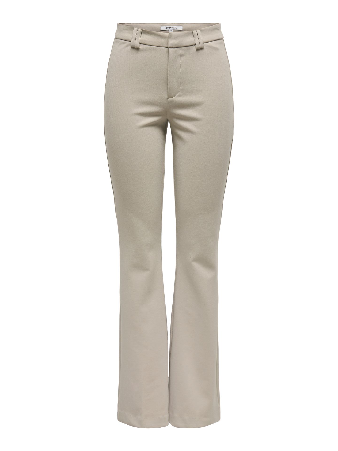 Only ONLPEACH MW FLARED PANT TLR NOOS Pure Cashmere/MELANGE 00104874-EKA26011400003211