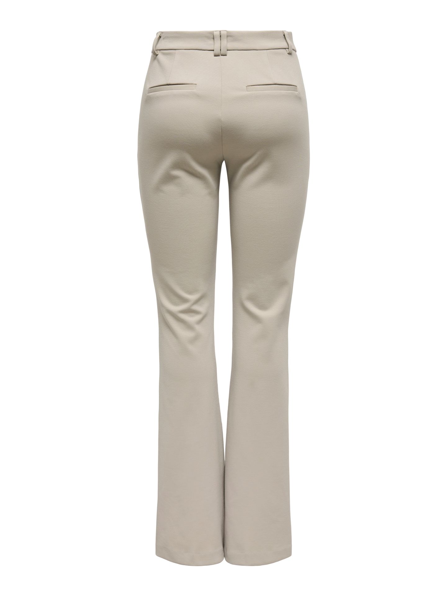 Only ONLPEACH MW FLARED PANT TLR NOOS Pure Cashmere/MELANGE 2900162580052