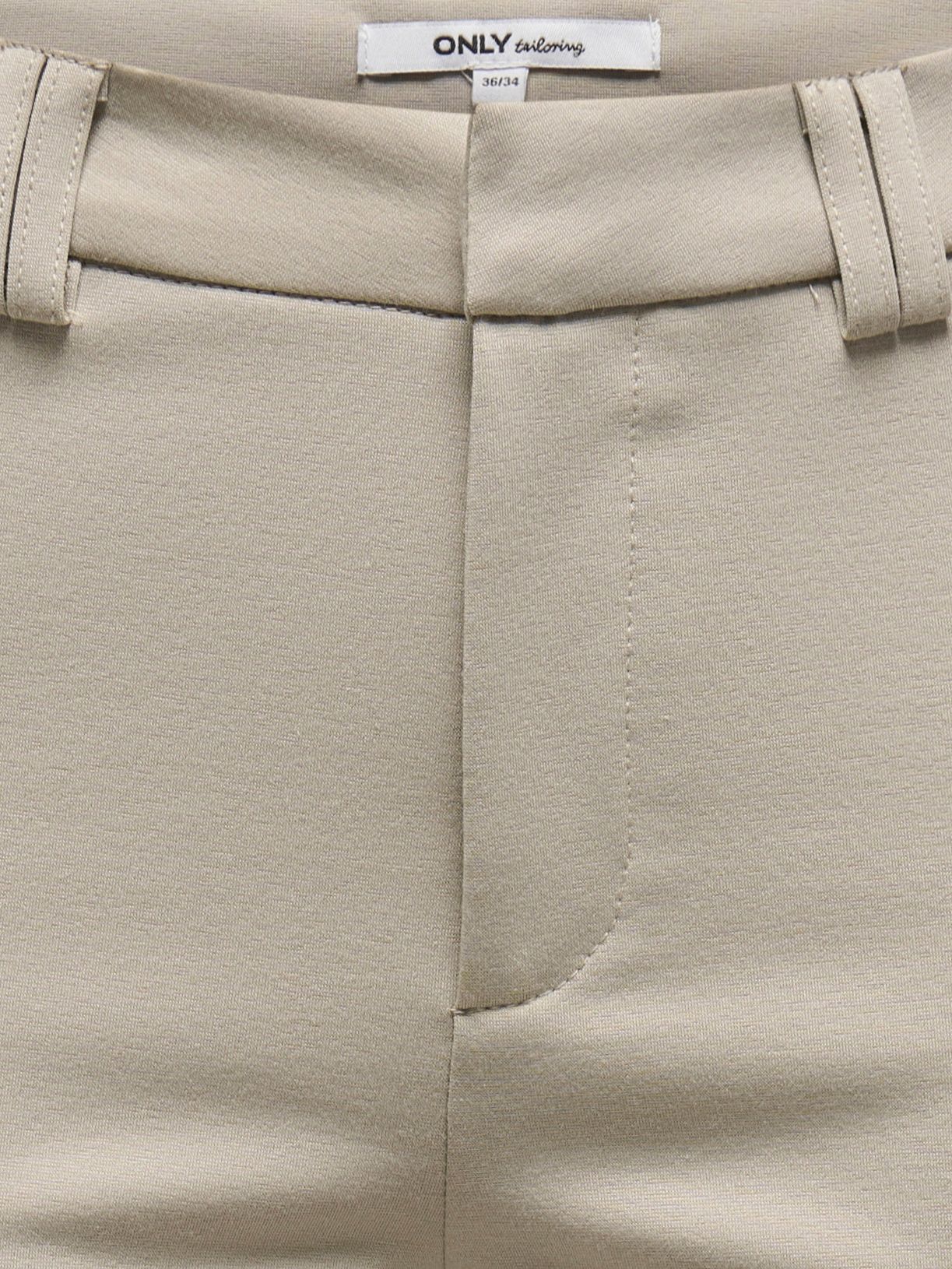 Only ONLPEACH MW FLARED PANT TLR NOOS Pure Cashmere/MELANGE 2900162580052