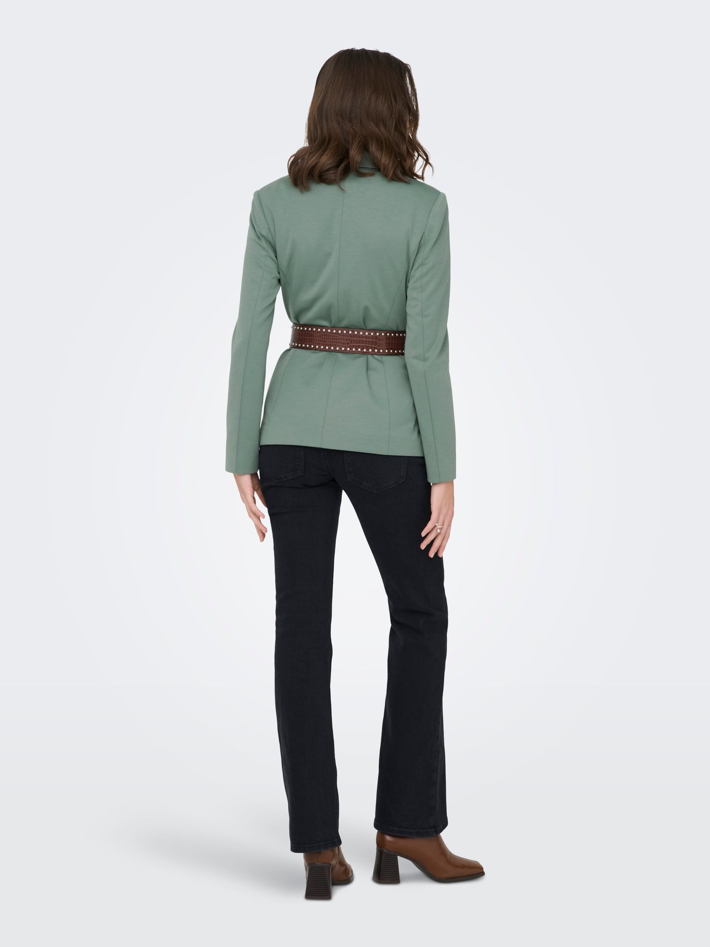 Only ONLPEACH L/S FIT BLAZER TLR NOOS Laurel Wreath 2900162559058