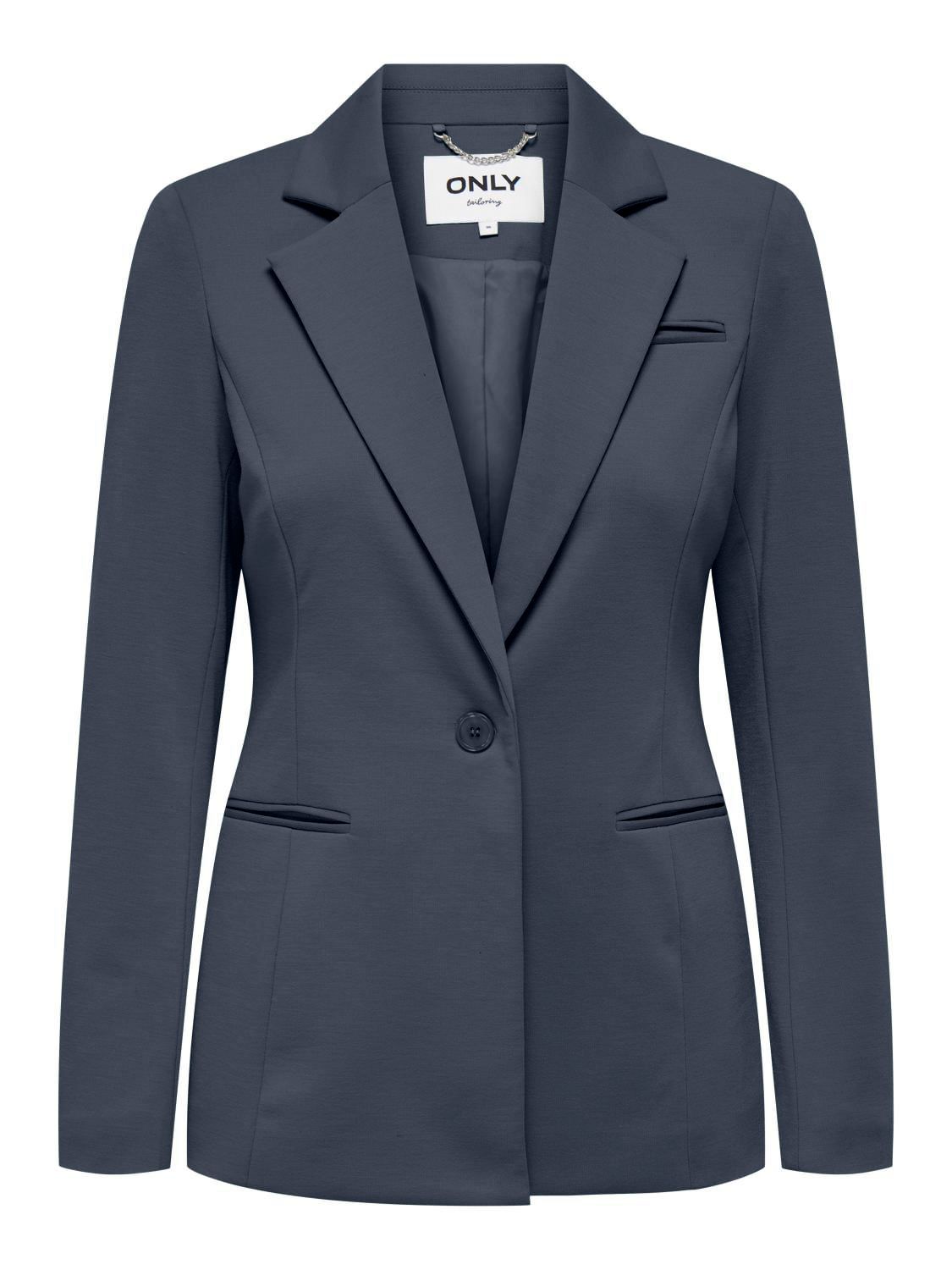 Only ONLPEACH L/S FIT BLAZER TLR NOOS Ombre Blue 2900157581026