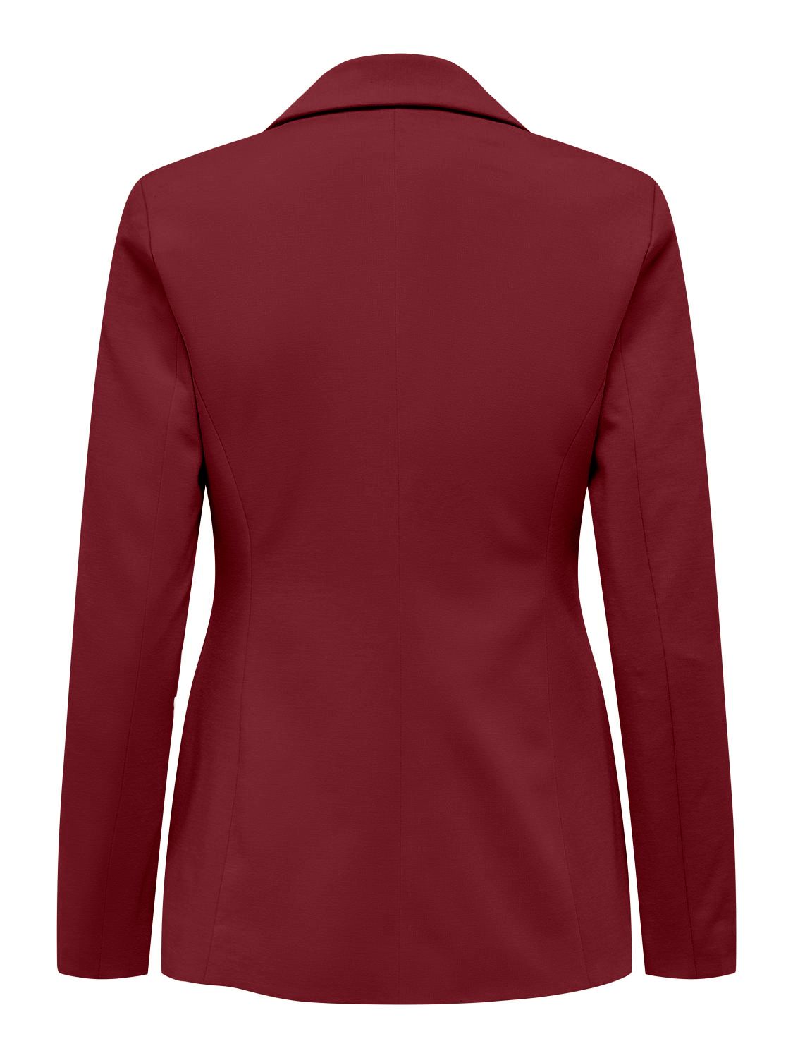 Only ONLPEACH L/S FIT BLAZER TLR NOOS Cabernet 2900157580029