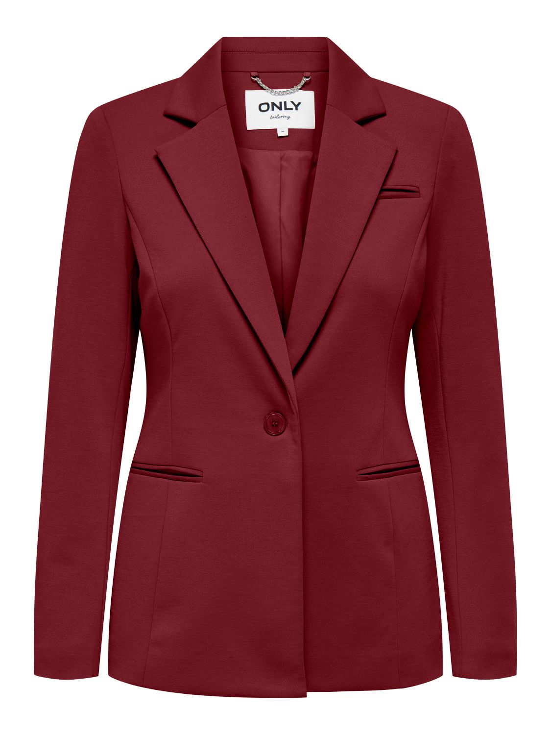 Only ONLPEACH L/S FIT BLAZER TLR NOOS Cabernet 00104876-EKA26011400002985