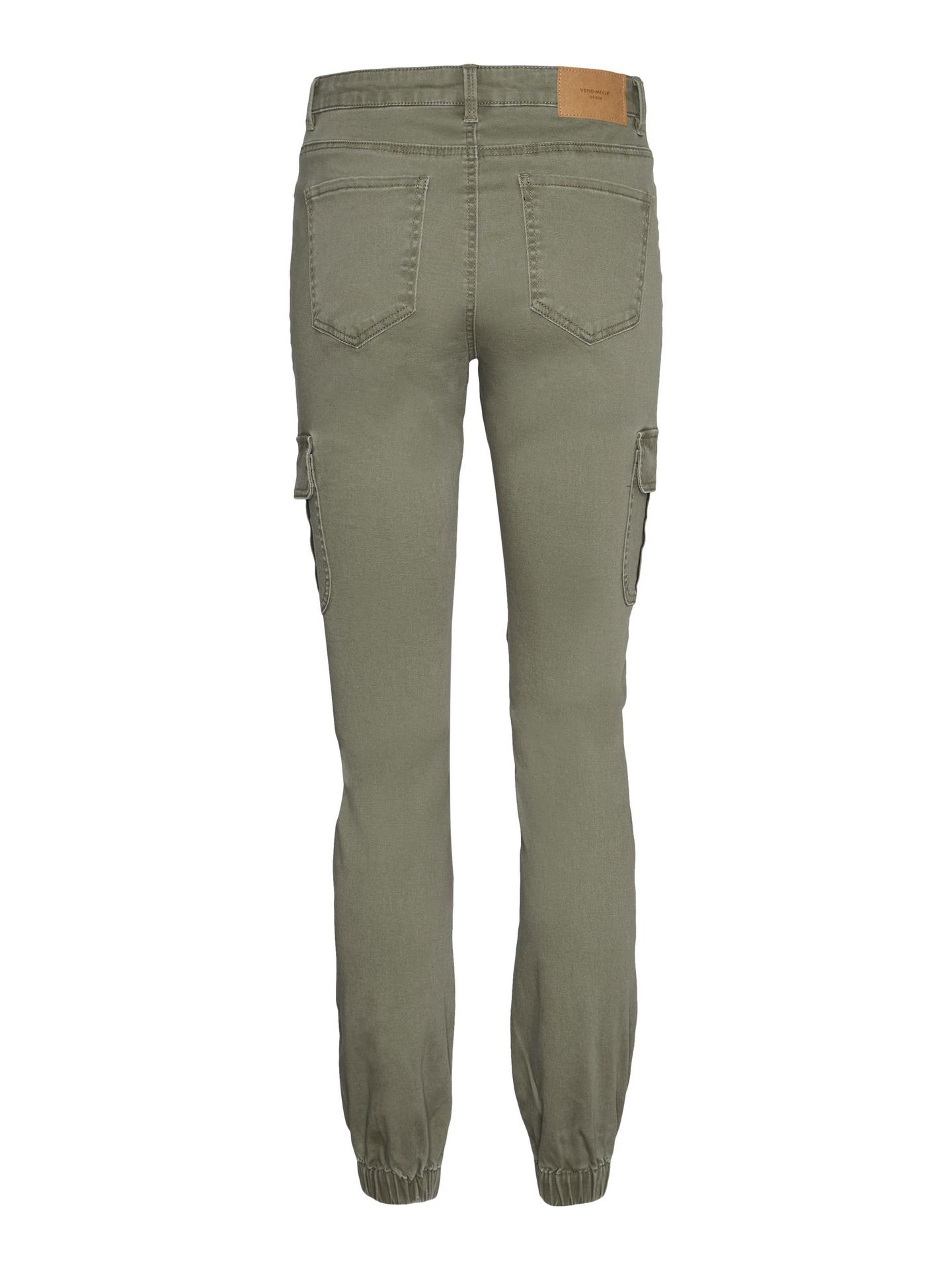 Vero Moda VMIVY MR ANKLE CARGO PANTS NOOS Ivy Green 2900140849102 Vero Moda VMIVY MR ANKLE CARGO PANTS NOOS Ivy Green 2900140849102