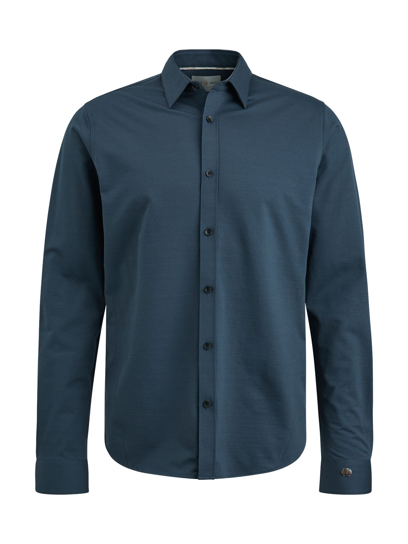 Cast Iron Long Sleeve Shirt Twill Jersey 2 t Ombre Blue 00104896-5113