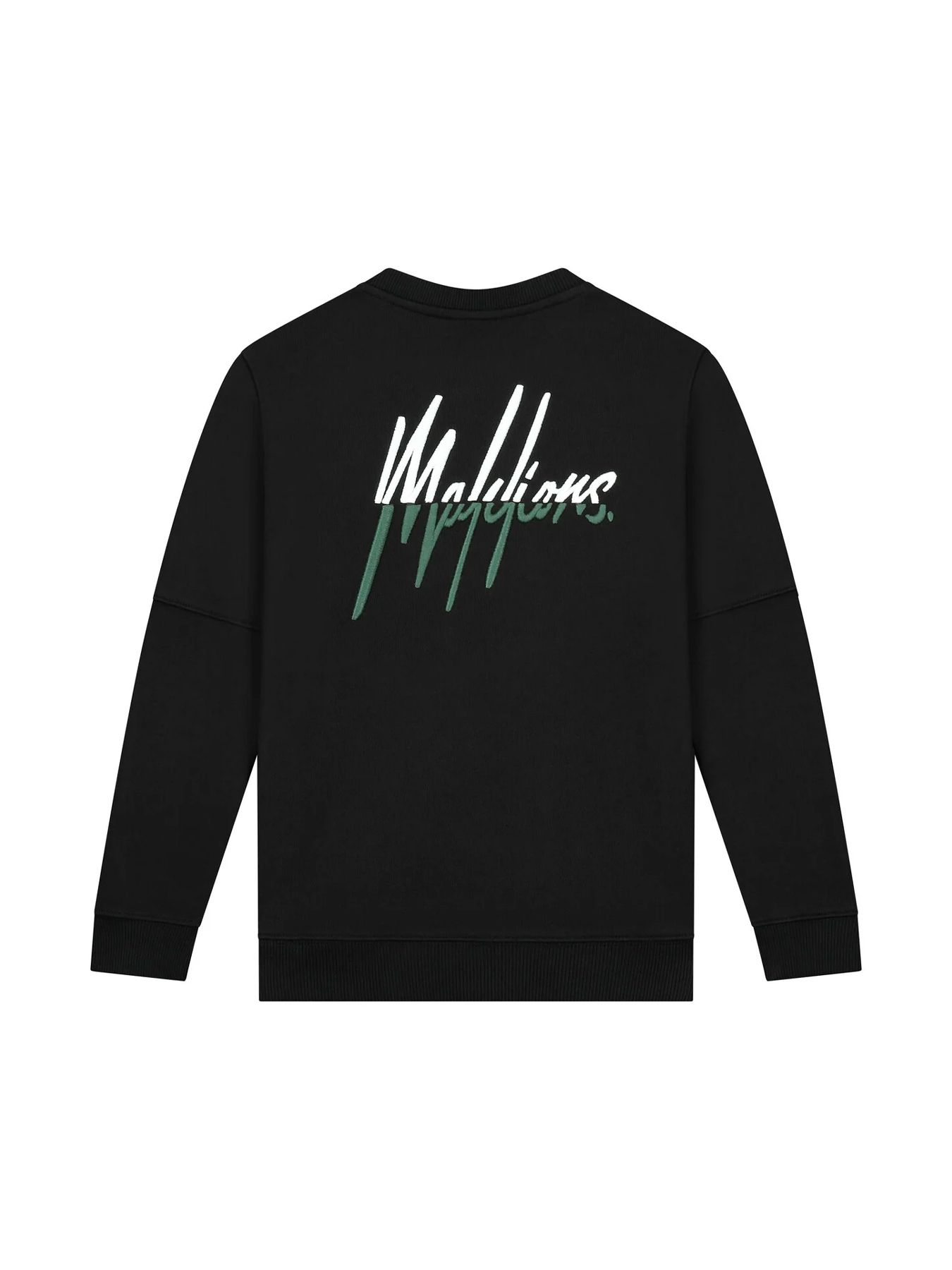 Malelions Mj1-aw23-05 Black/dark green 2900140882017