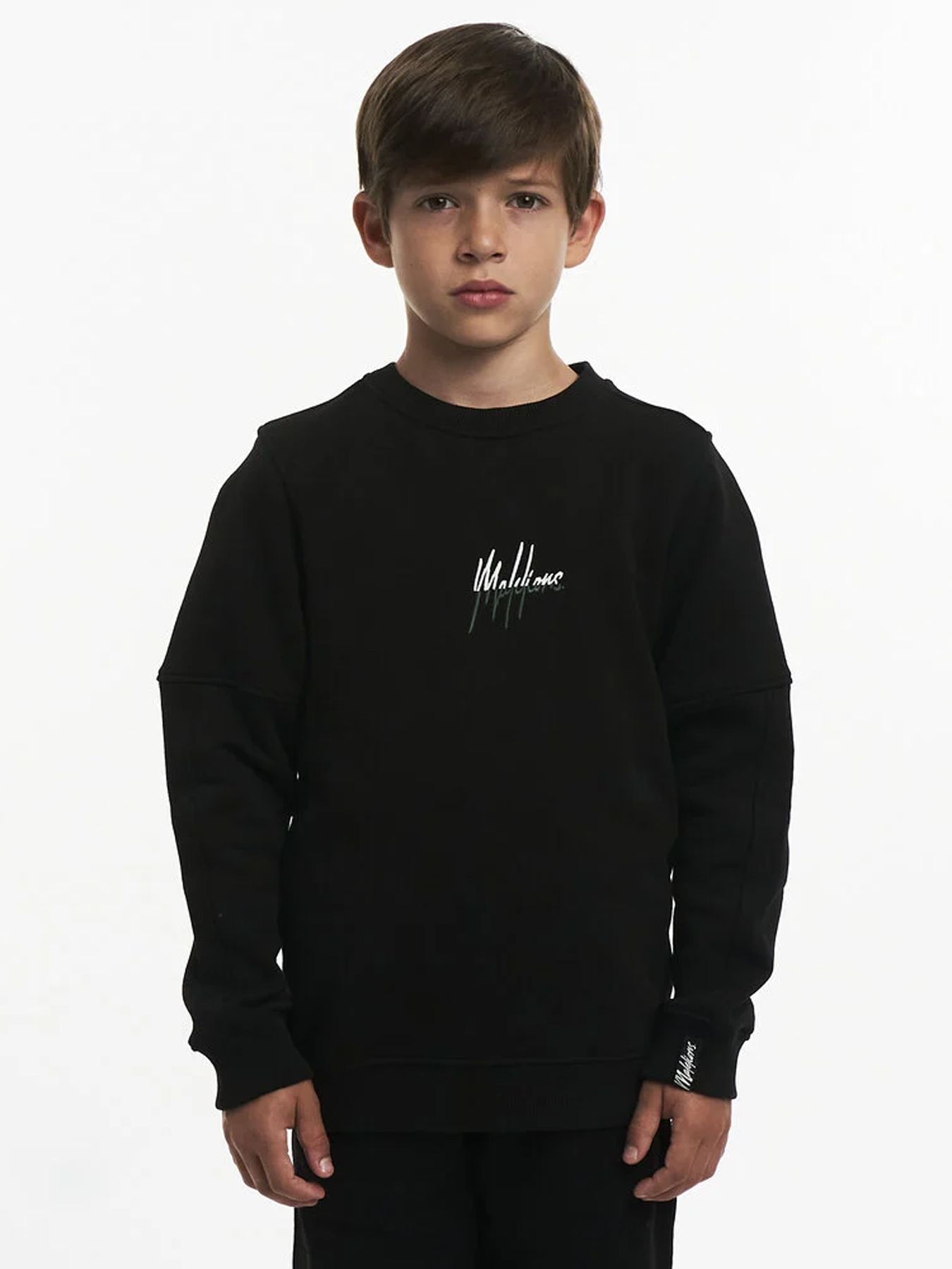 Malelions Mj1-aw23-05 Black/dark green 2900140882093
