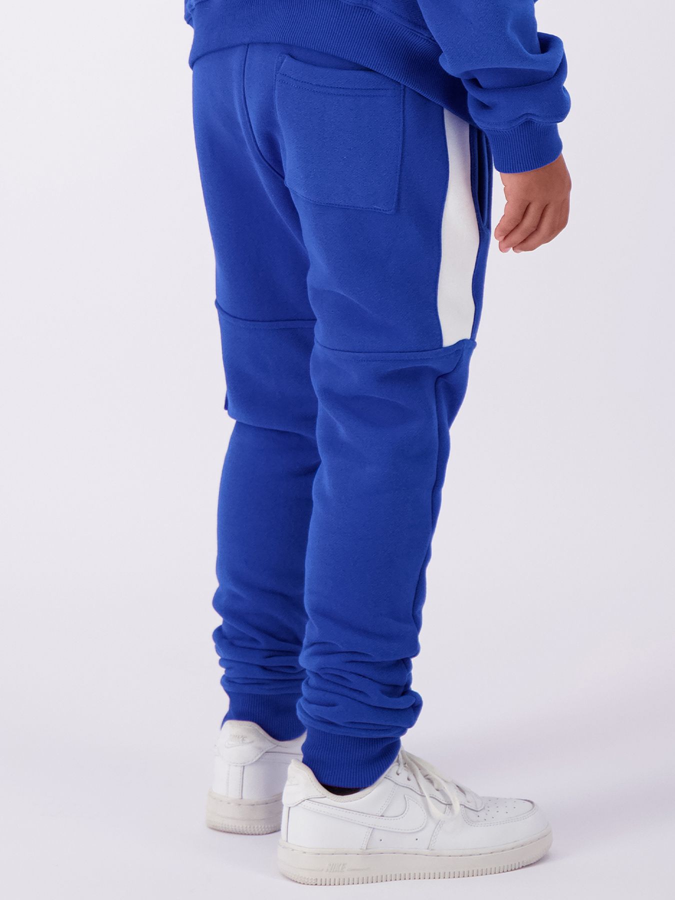 Black Bananas Stripe sweatpants Blue 2900140888019