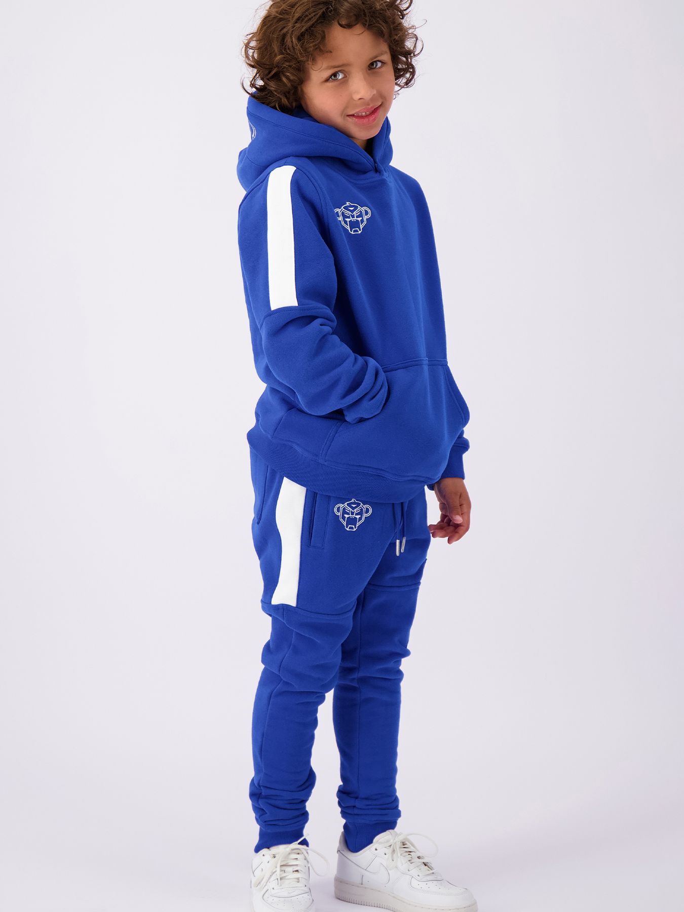 Black Bananas Stripe sweatpants Blue 2900140888019