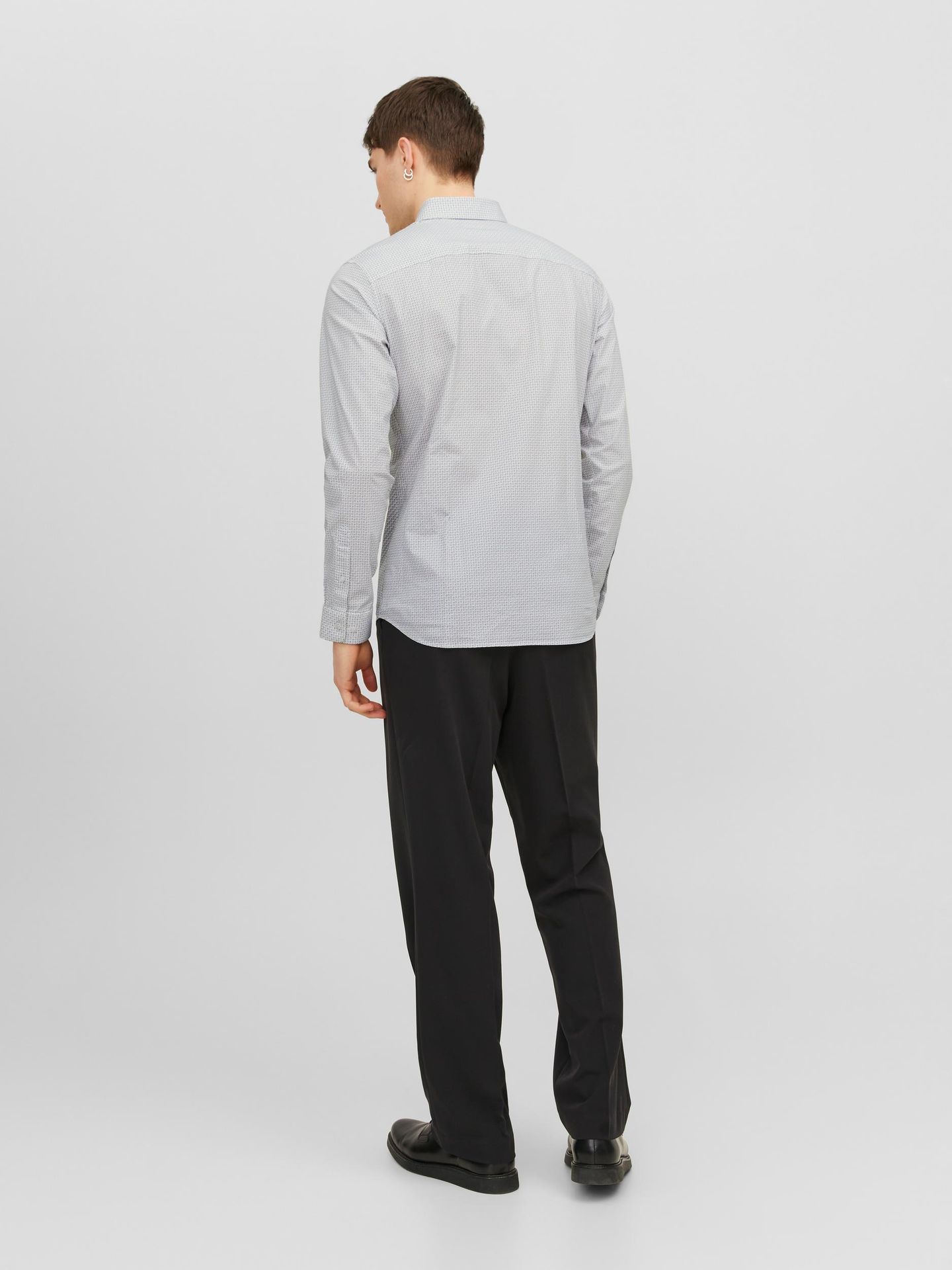 Jack & Jones JPRBLABLACKPOOL STRETCH SHIRT LS AW Grape Leaf/SLIM FIT 2900140915050