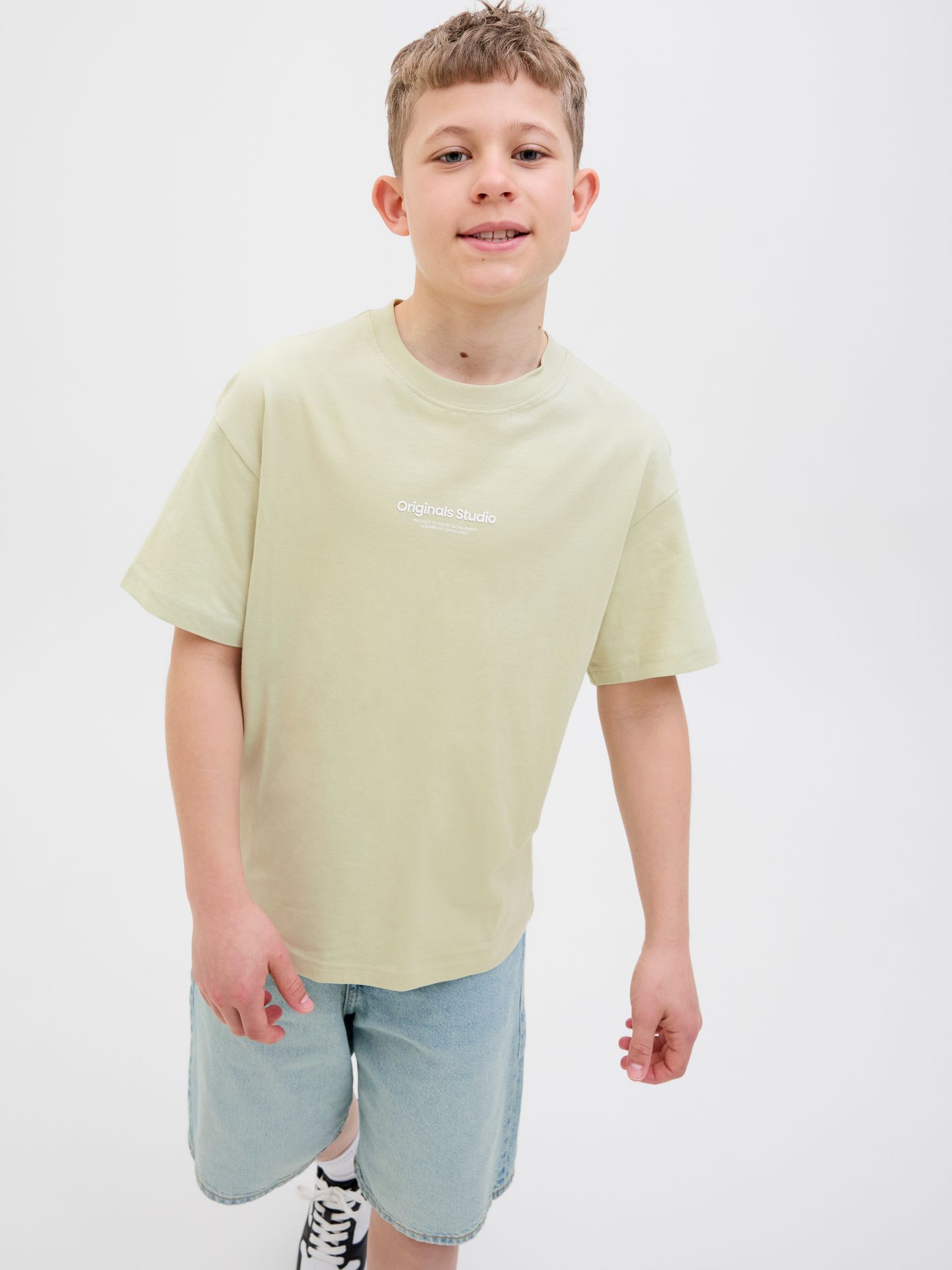 Jack & Jones JORVESTERBRO TEE SS CREW NECK NOOS Celadon Tint 2900155880046 Jack & Jones JORVESTERBRO TEE SS CREW NECK NOOS Celadon Tint 2900155880046