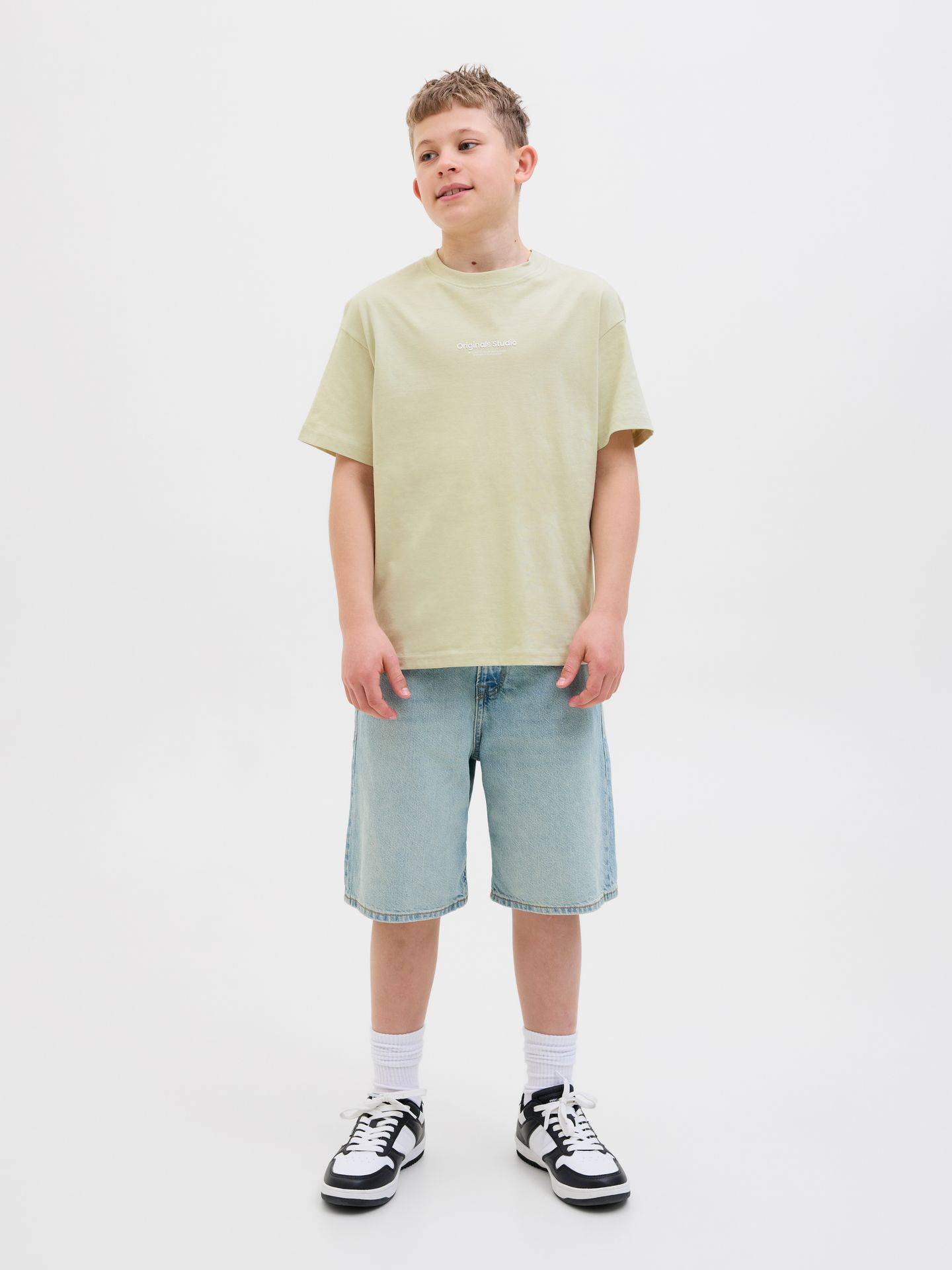 Jack & Jones JORVESTERBRO TEE SS CREW NECK NOOS Celadon Tint 2900155880046 Jack & Jones JORVESTERBRO TEE SS CREW NECK NOOS Celadon Tint 2900155880046