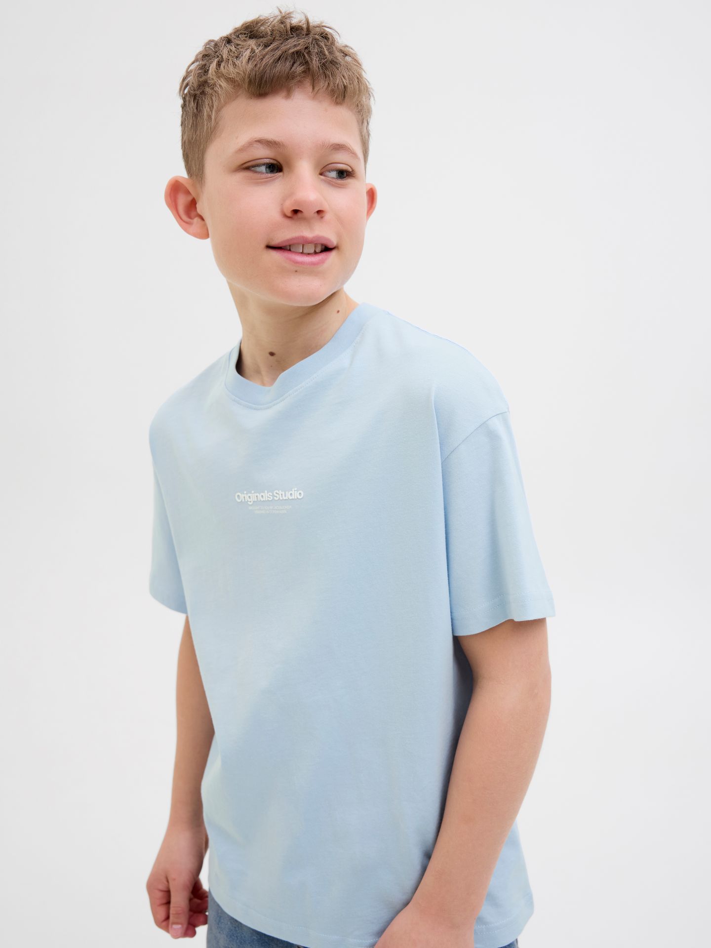 Jack & Jones JORVESTERBRO TEE SS CREW NECK NOOS Skyway 2900155881043