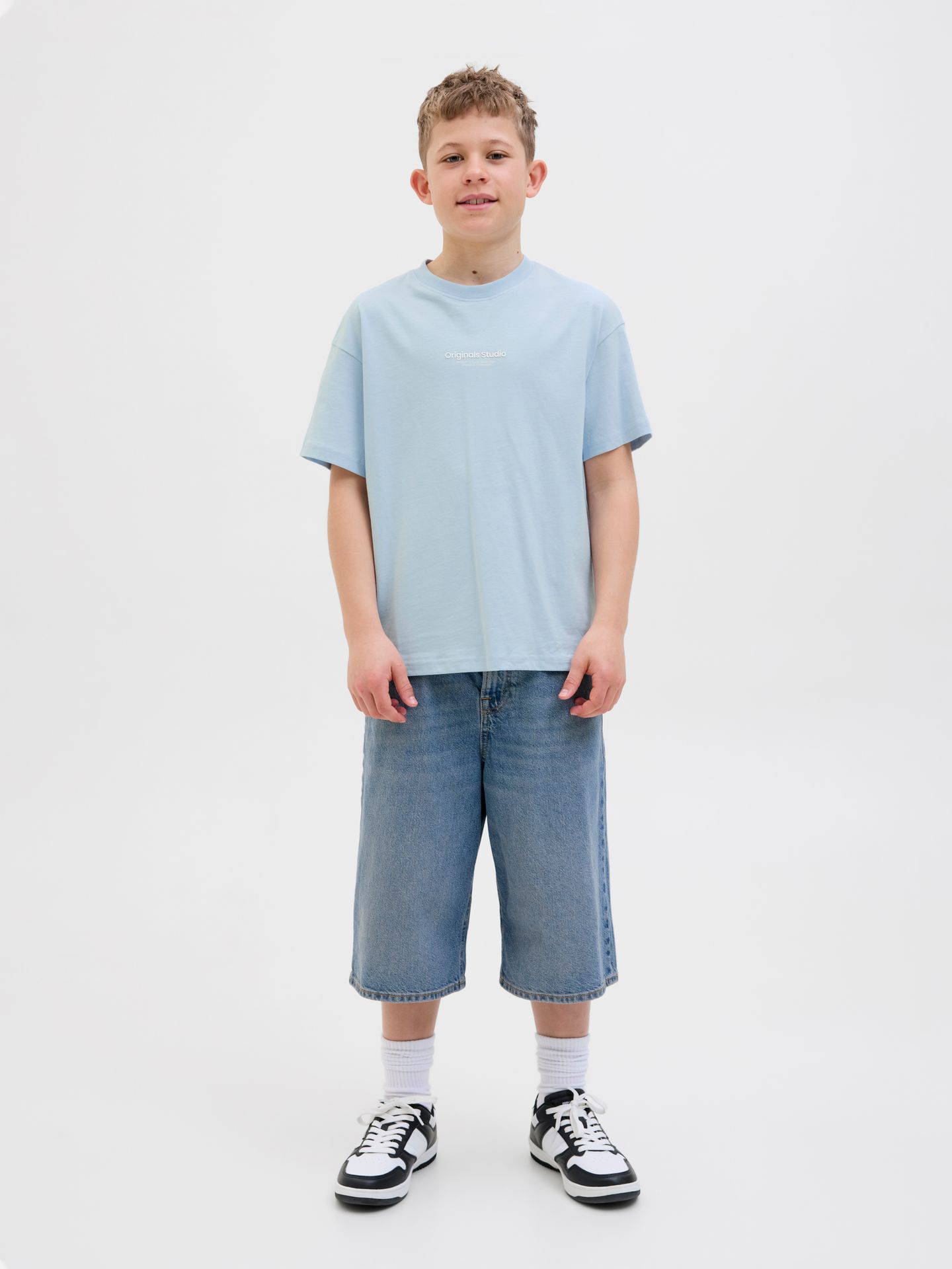 Jack & Jones JORVESTERBRO TEE SS CREW NECK NOOS Skyway 2900155881043