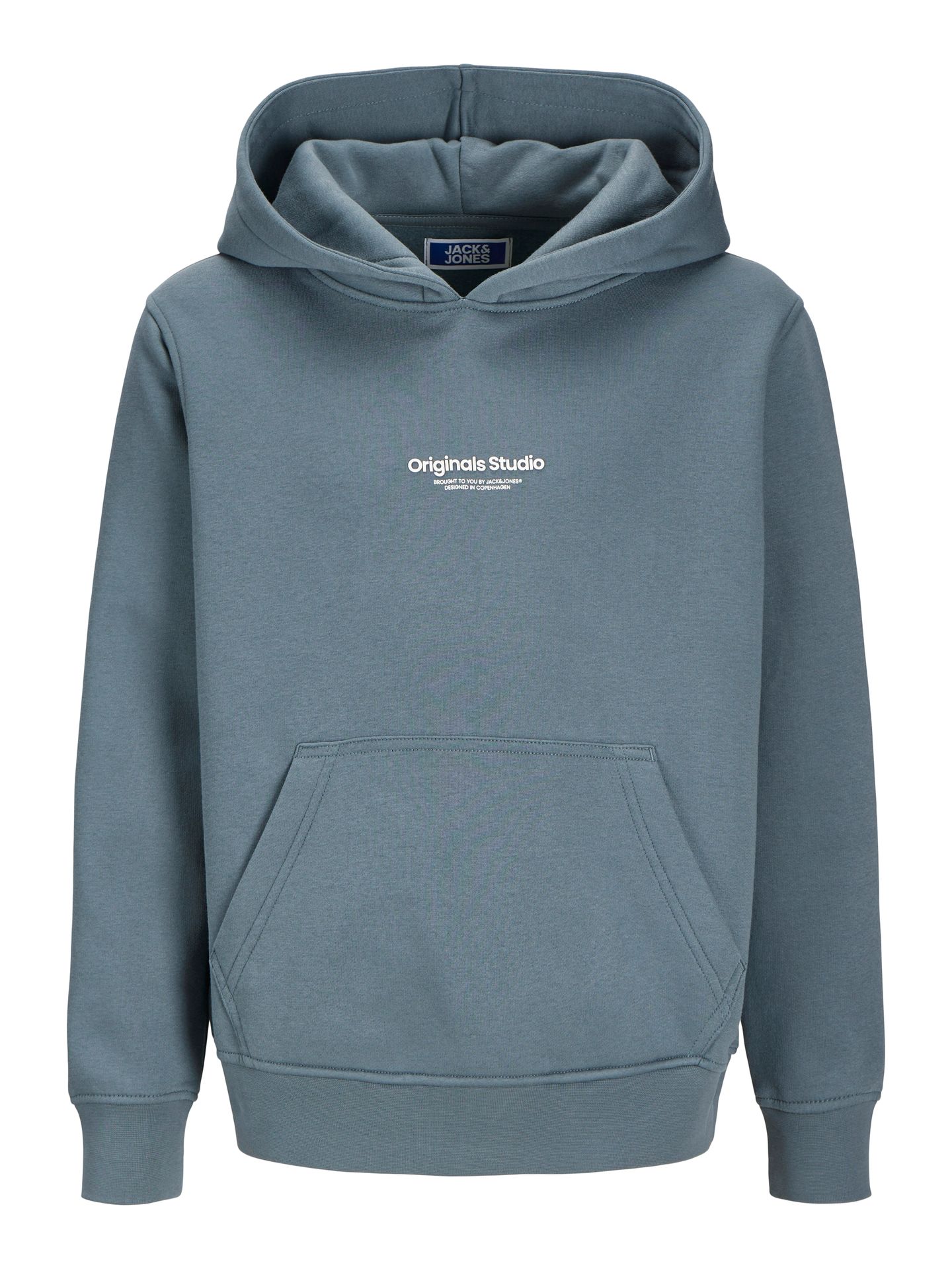 Jack & Jones JORVESTERBRO SWEAT HOOD NOOS JNR Stormy Weather 2900154854017