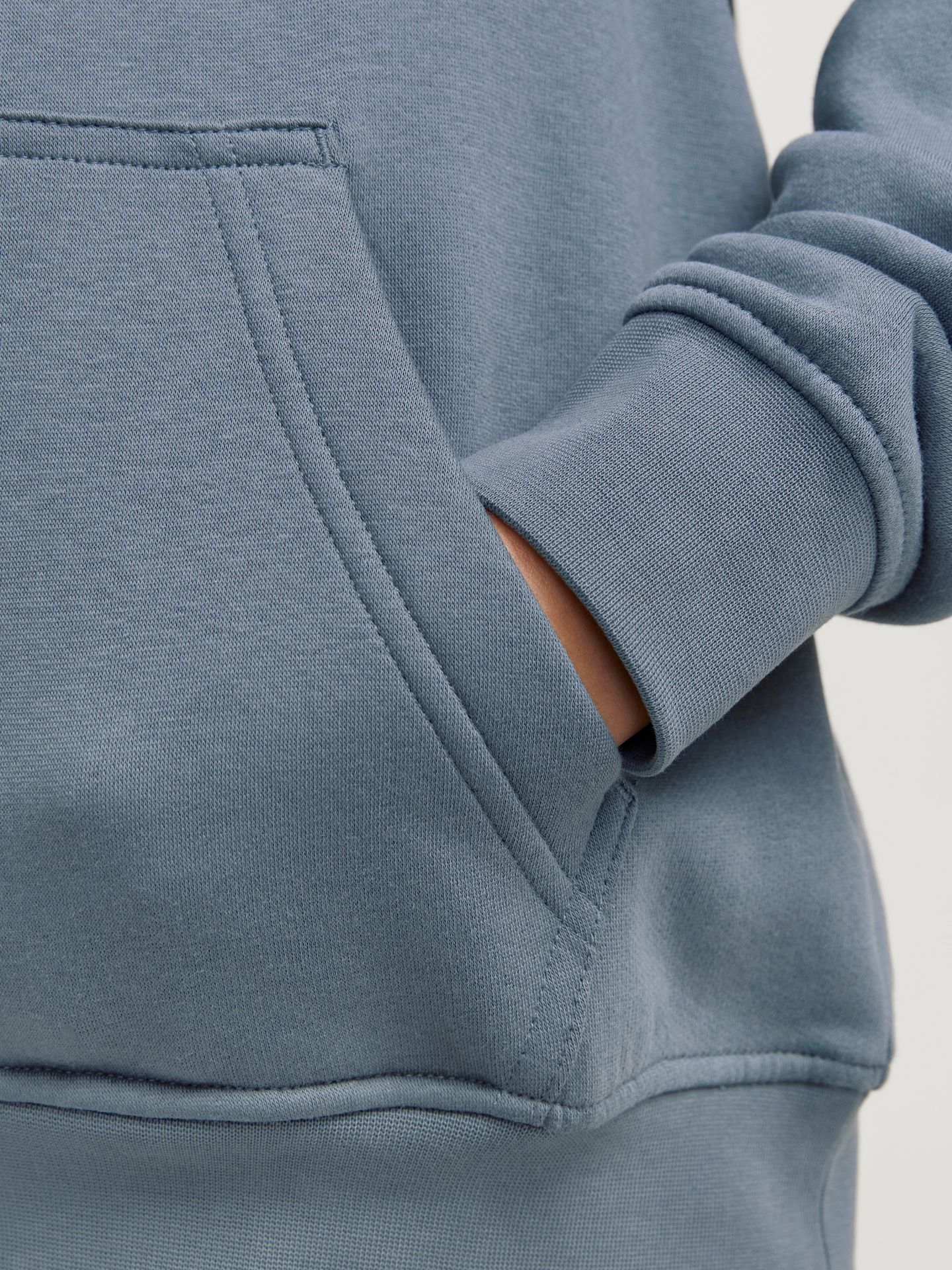 Jack & Jones JORVESTERBRO SWEAT HOOD NOOS JNR Stormy Weather 2900154854017