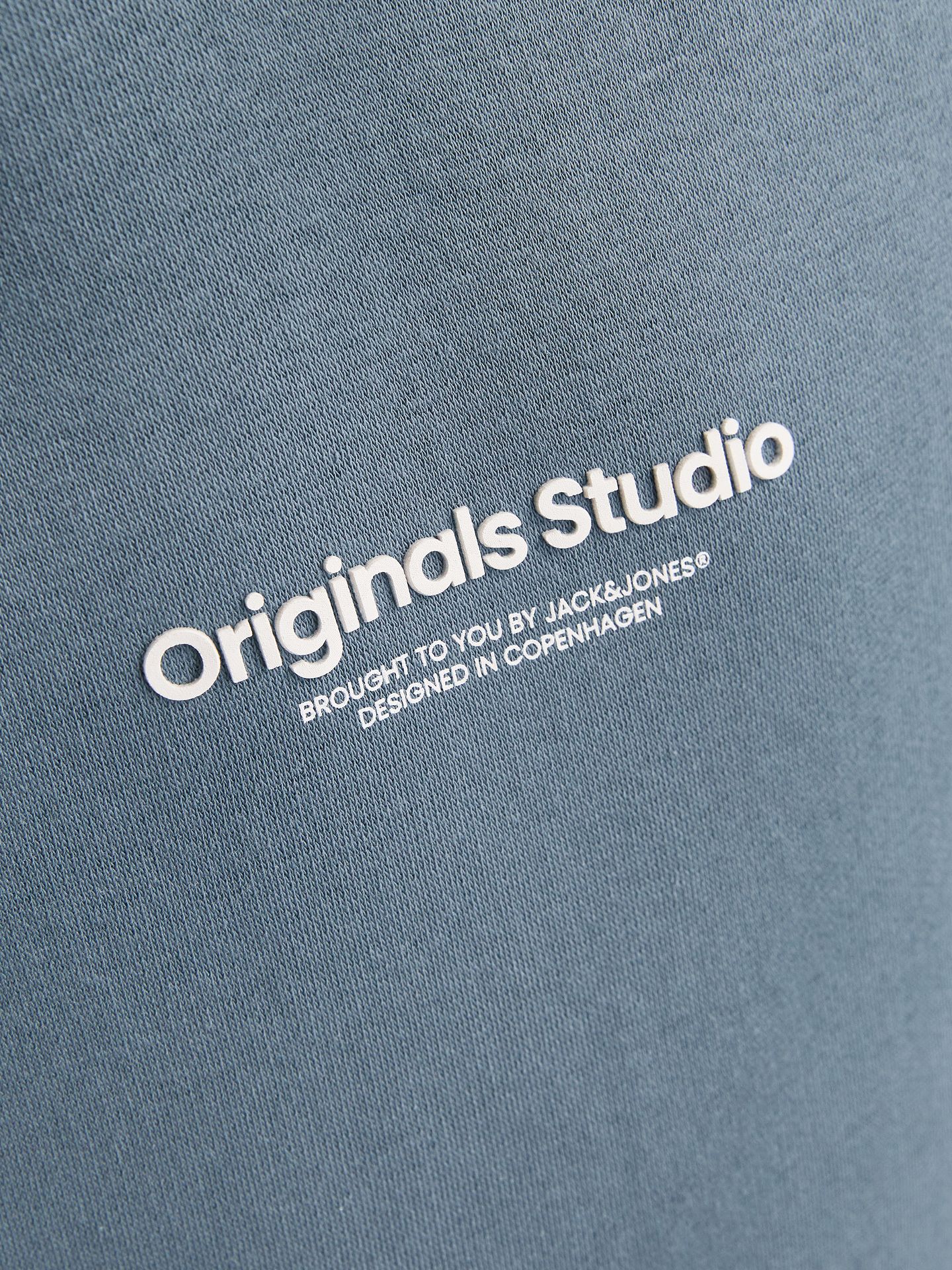 Jack & Jones JORVESTERBRO SWEAT HOOD NOOS JNR Stormy Weather 2900154854017