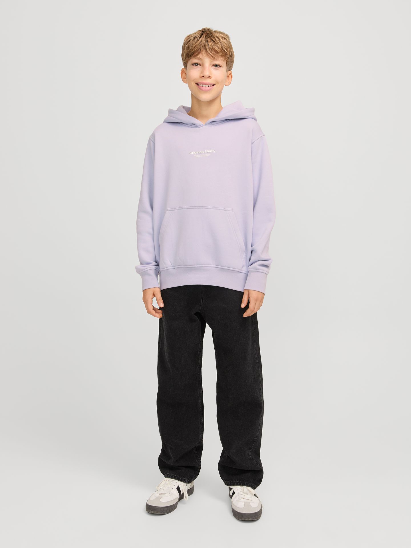 Jack & Jones JORVESTERBRO SWEAT HOOD NOOS JNR Cosmic Sky 2900154864047