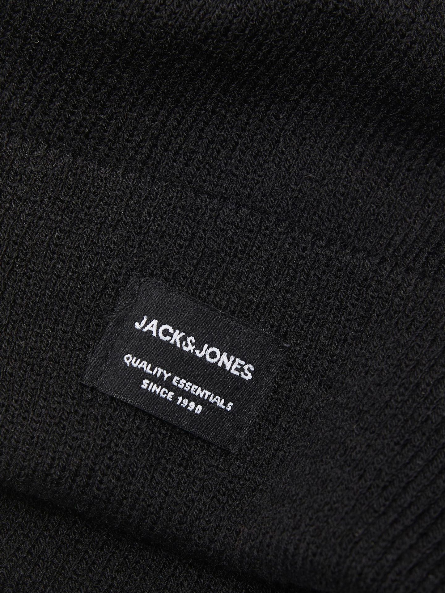 Jack & Jones JACDNA BEANIE SN JNR Black 2900140916019