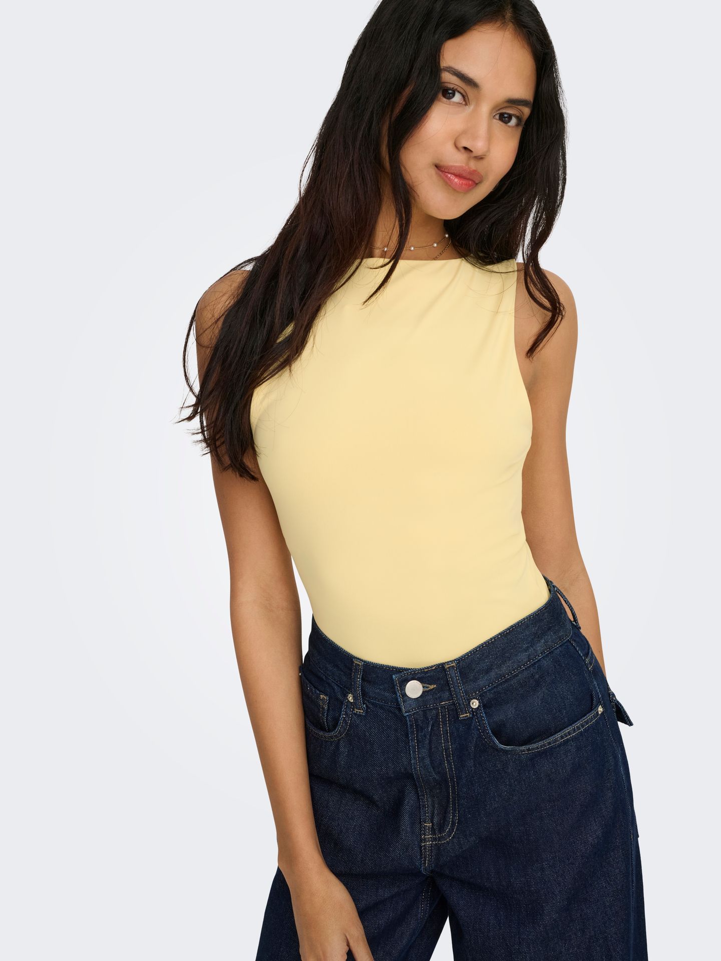 Only ONLEA S/L 2-WAYS FIT TOP JRS NOOS Sunlight 2900166703044