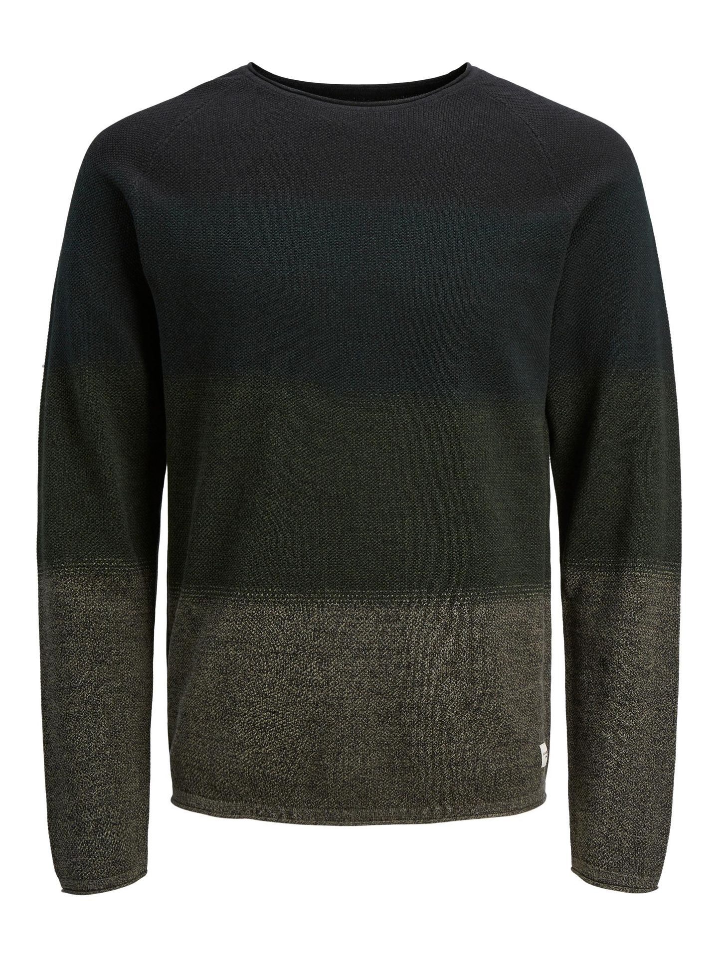 Jack & Jones JJEHILL KNIT CREW NECK NOOS Mountain View/Gradient 2900140931012